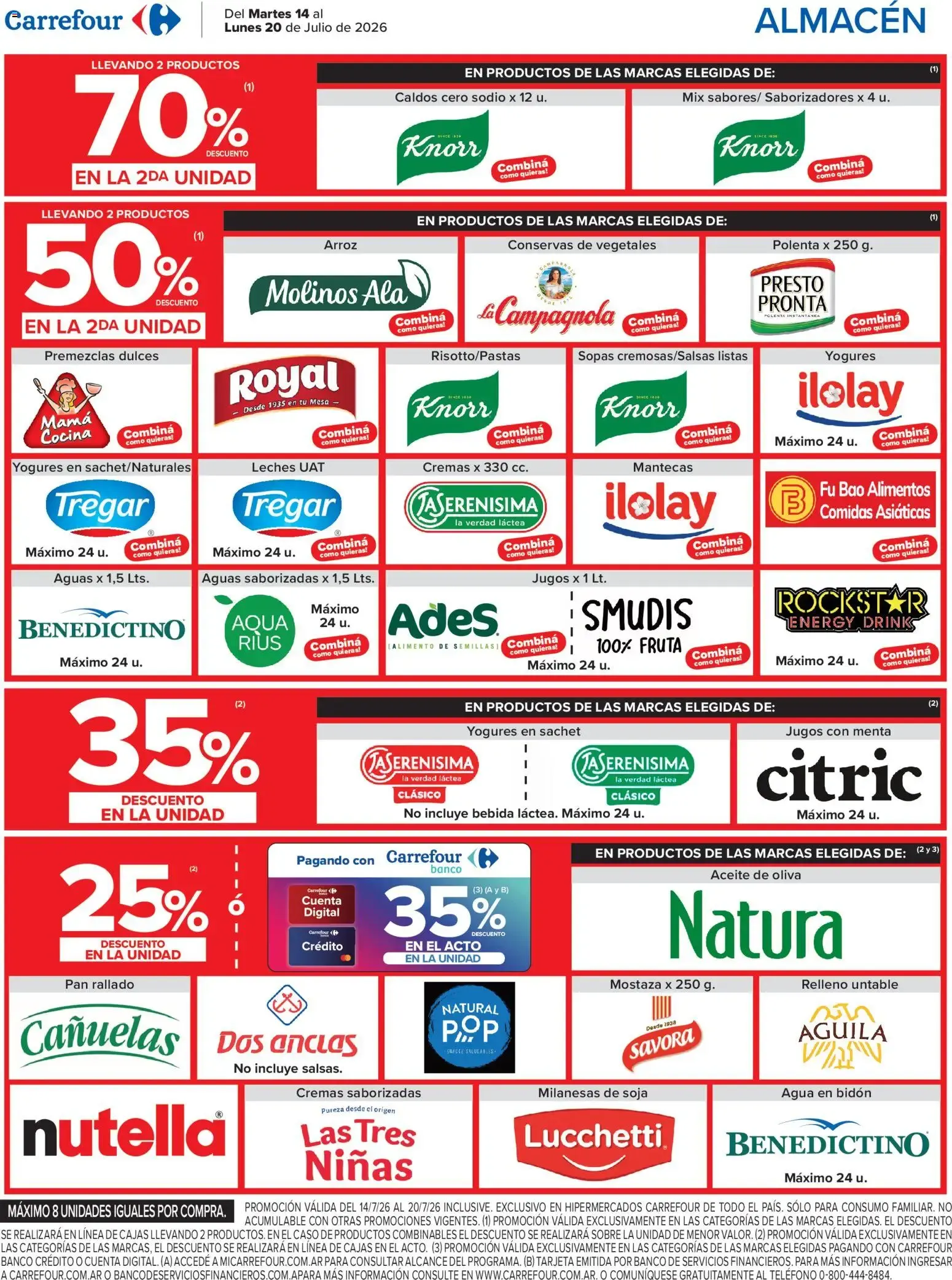 Ofertas de Carrefour ofertas || del 14/07/2026 - 21/07/2026 || Promociones 14 de julio al 20 de julio 2026 - Página 11 del catálogo
