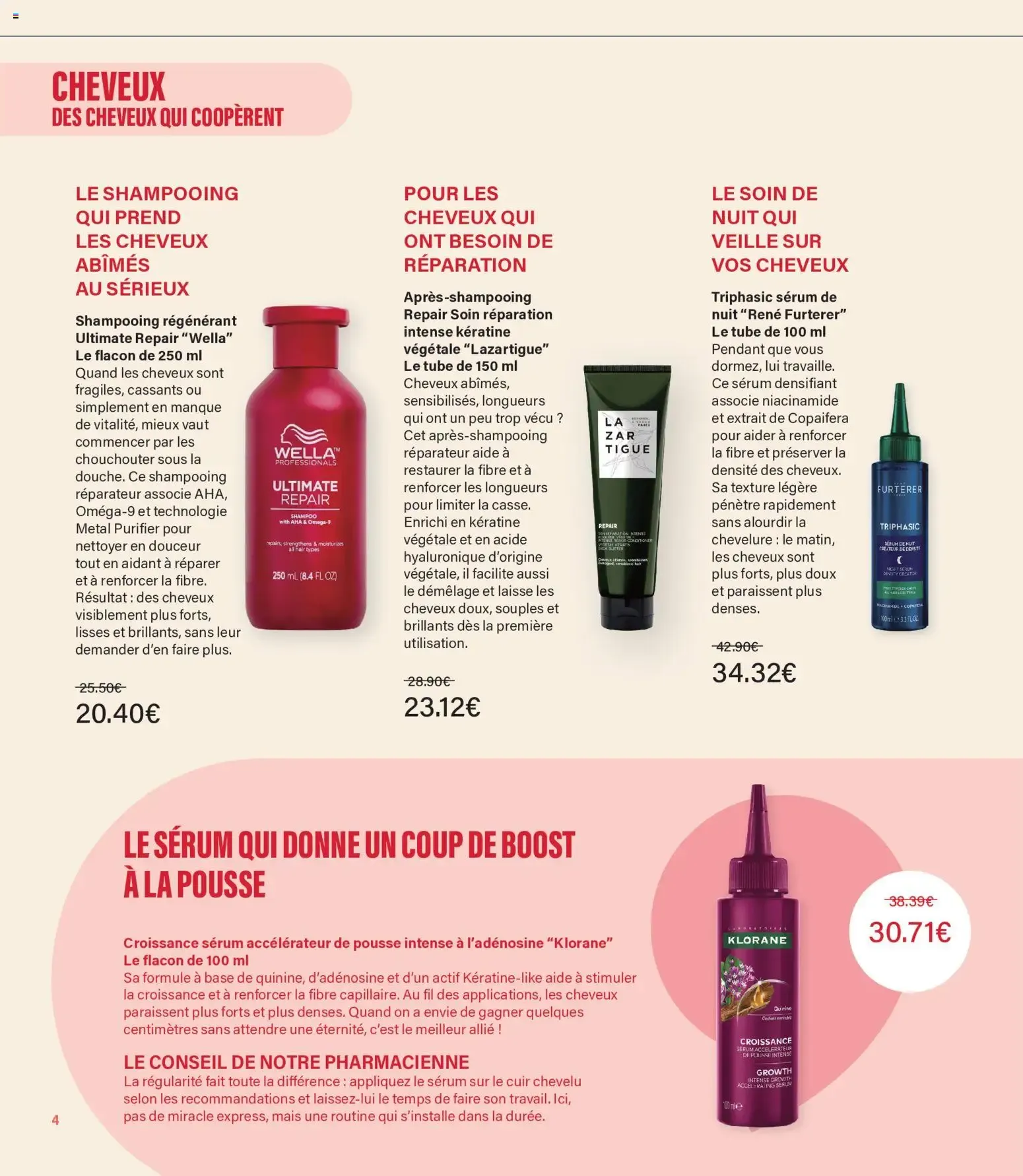 Monoprix - Le Guide de la Parapharmacie du 6 octobre au 26 octobre 2026 - Catalogue page 4