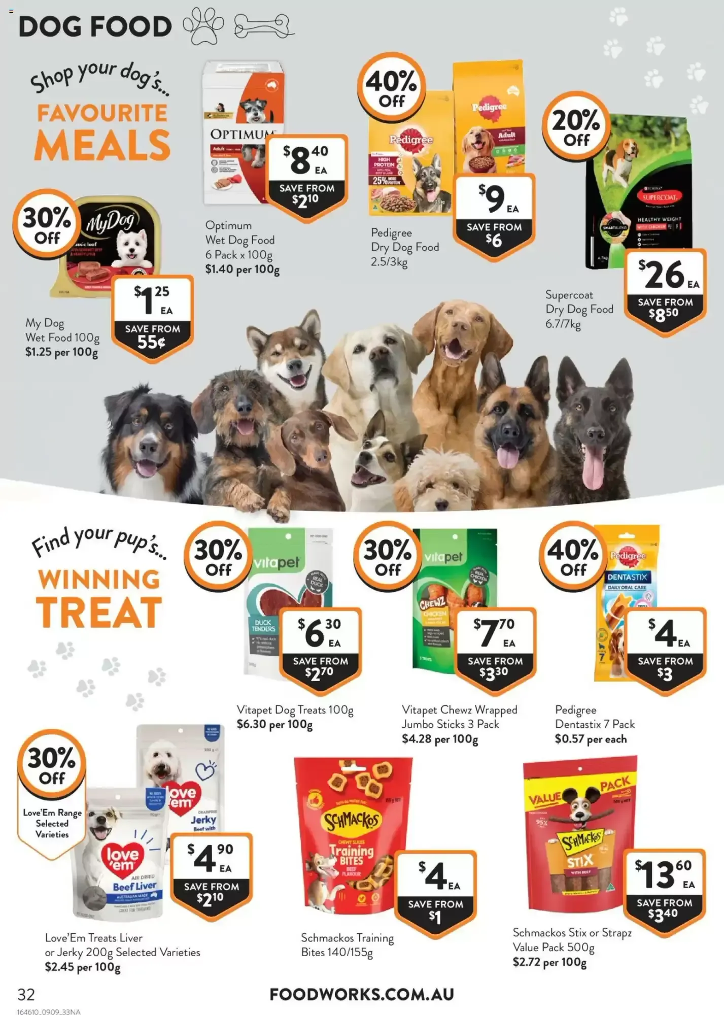 Foodworks Supermarket Catalogue - Catalogue valid from 9 September to 15 September 2026 - page 32