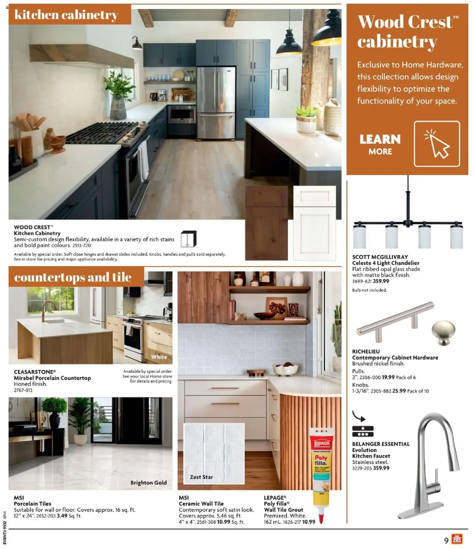 Home Hardware flyer - Building guide from Oct 1, 2026 > weekly specials & deals from October 1 to January 30 2027 - flyer page 9