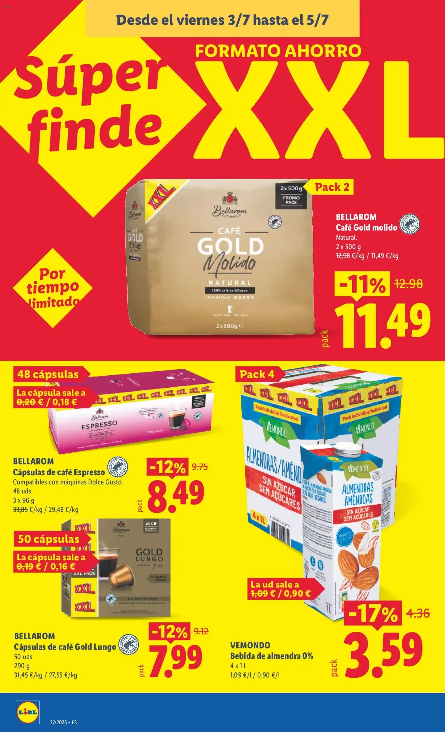 Catálogo de Con Lidl Plus acumula puntos y llévate premios extra 1 de julio al 5 de julio 2026 - Página 38