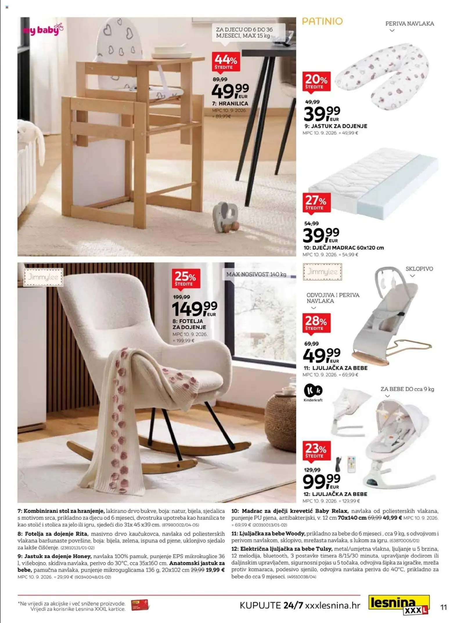 Katalog Sleeptex - Posteljina y Jastuci od 10. rujna do 21. listopada 2026. - Pregled Stranica 10
