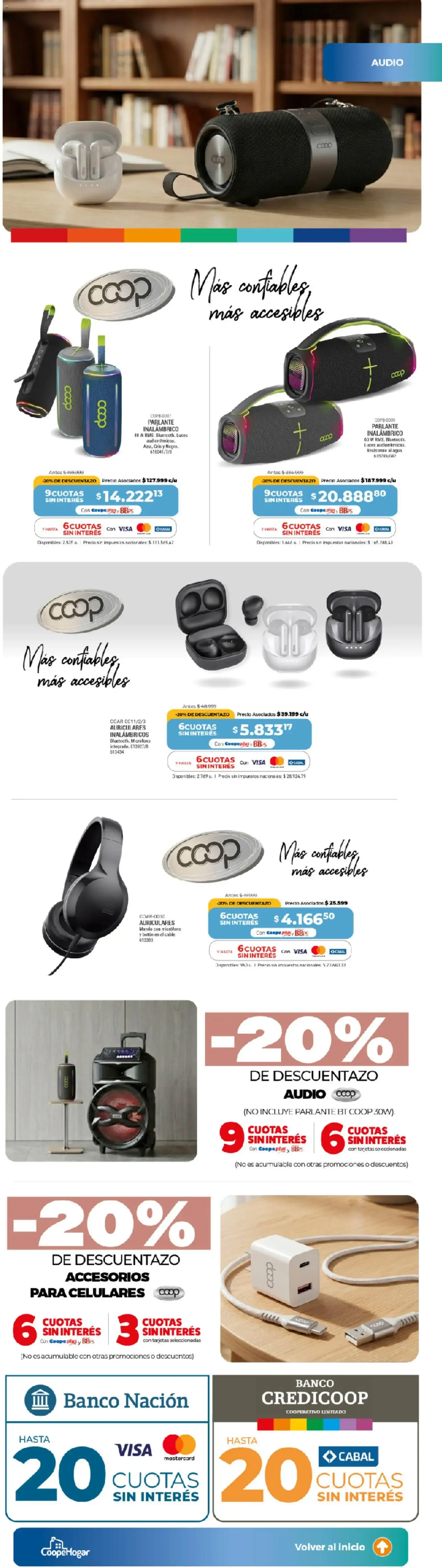 Ofertas de Cooperativa Obrera - Elegí nuestras marcas del 13/08/2026 - 26/08/2026 13 de agosto al 26 de agosto 2026 - Página 9 del catálogo