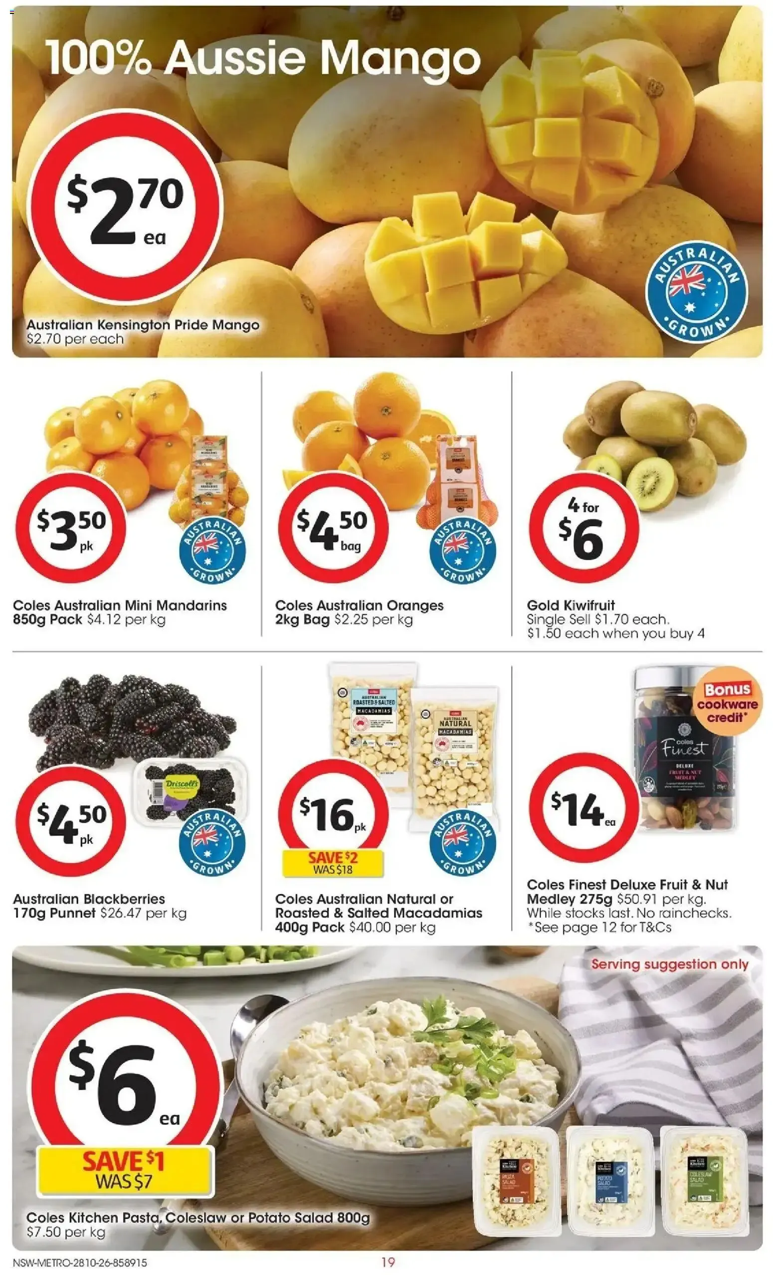 Coles Halloween 👻 catalogue from 28/10/2026 - Catalogue valid from 28 October to 3 November 2026 - page 19