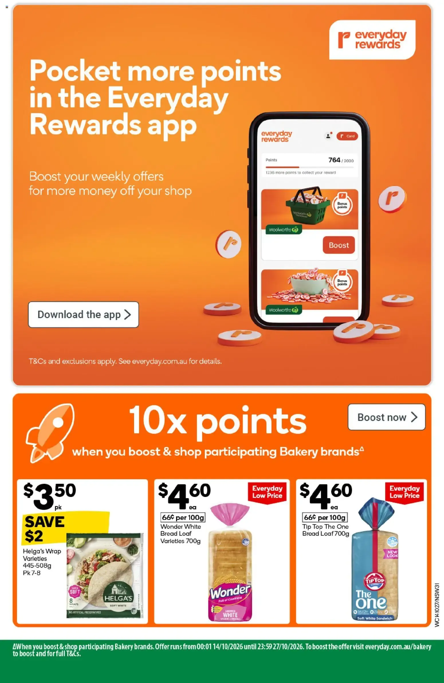 Woolworths catalogue valid from 14/10/2026 > Online Australia - Catalogue valid from 14 October to 20 October 2026 - page 31