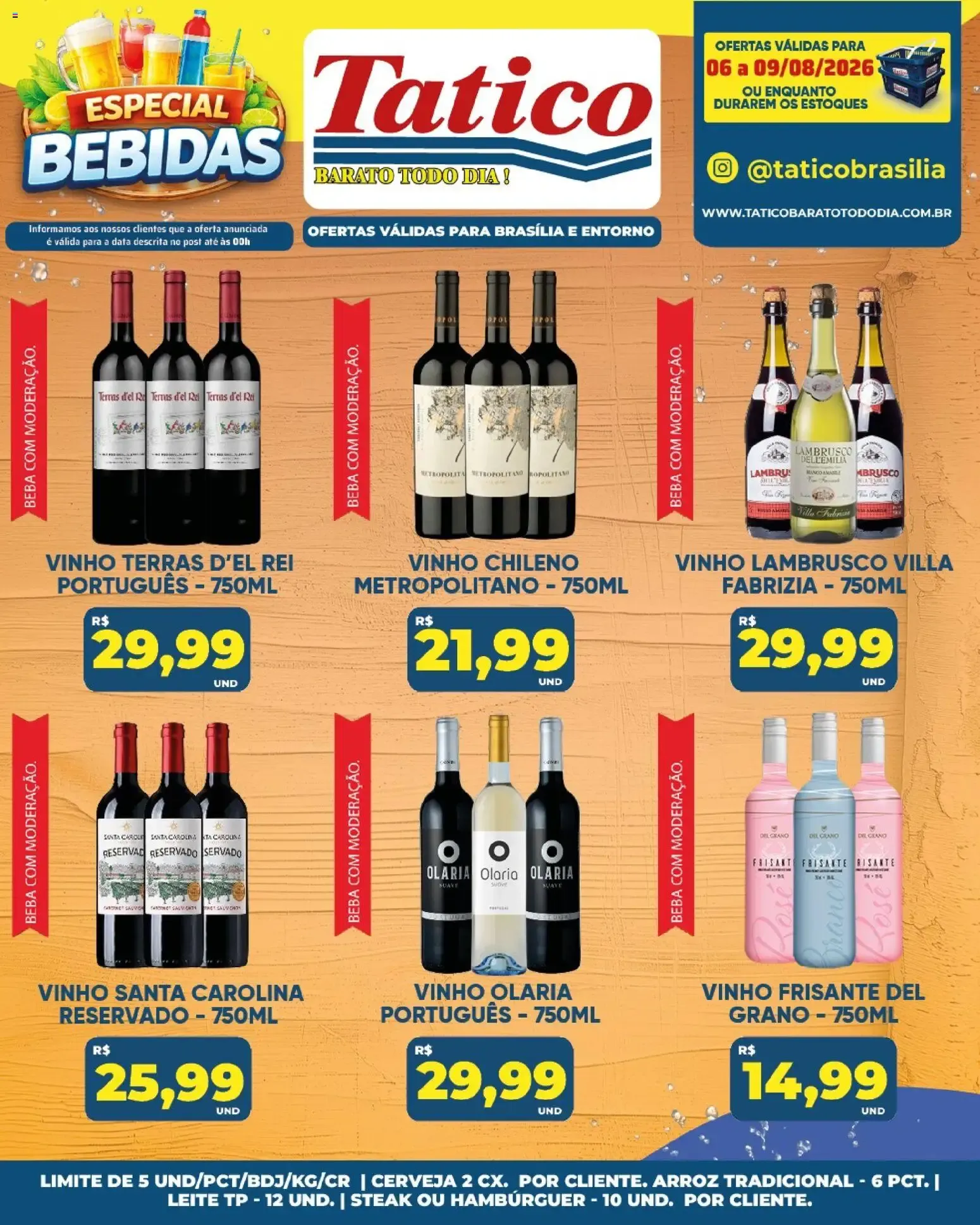 Encarte de Tatico | Semana do Paizão: Ofertas do Dia 06/08/2026 6 de agosto até 6 de agosto 2026 - Pagina 33