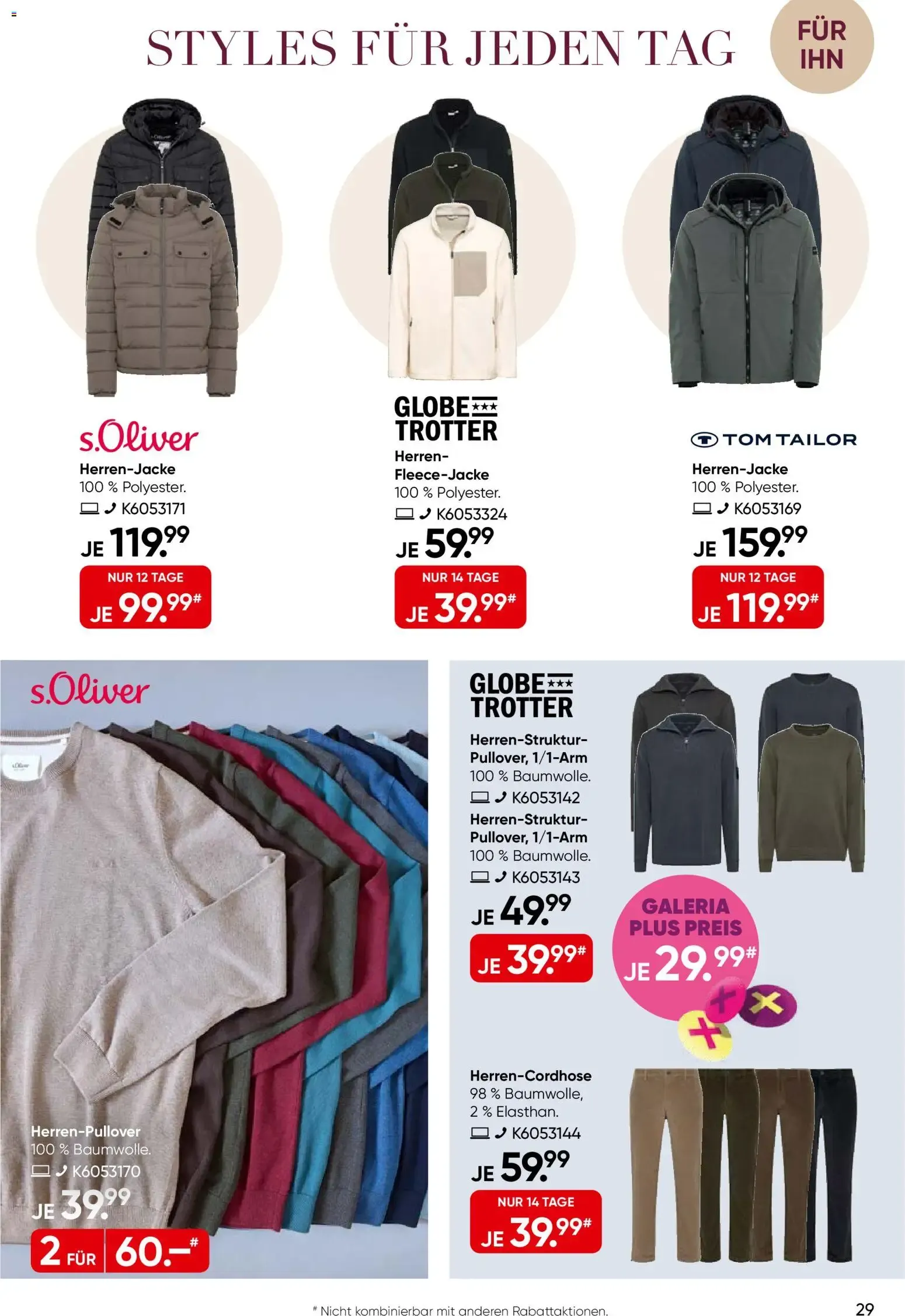Galeria Beauty Days - Ofertas de Perfumería y Más von 28. September bis 11. Oktober 2026 - Prospekt seite 29