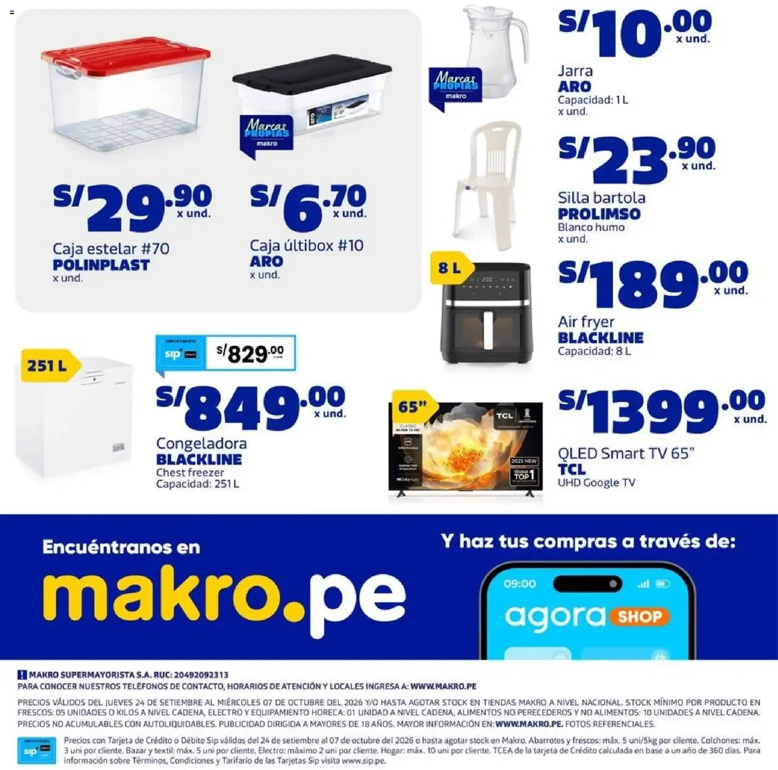 Catalogo de Makro AHORRO El aliado para tu negocio 24 de setiembre al 7 de octubre 2026 - Pag 25