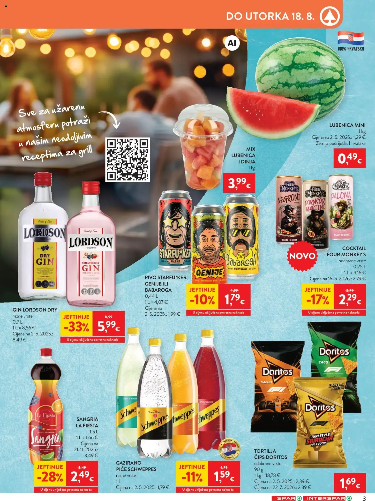 Katalog Interspar Katalog novi od 12.08.2026 na listanje > letak digitalni od 12. kolovoza do 18. kolovoza 2026. - Pregled Stranica 3