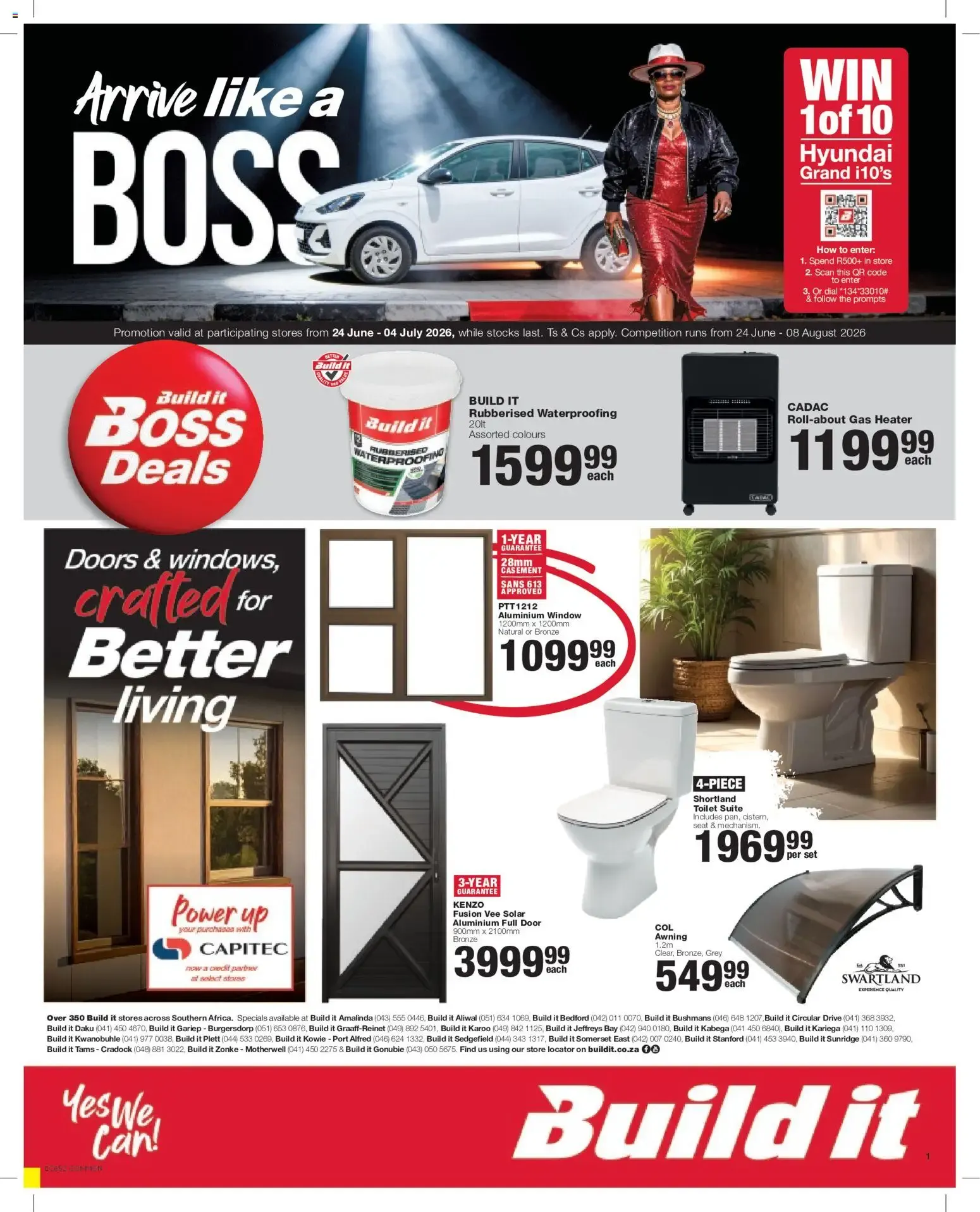 Build It Eastern Cape - Specials (24/06/2026 - 04/07/2026) Online from 24 June to 4 July 2026 - Catalogue Page 1