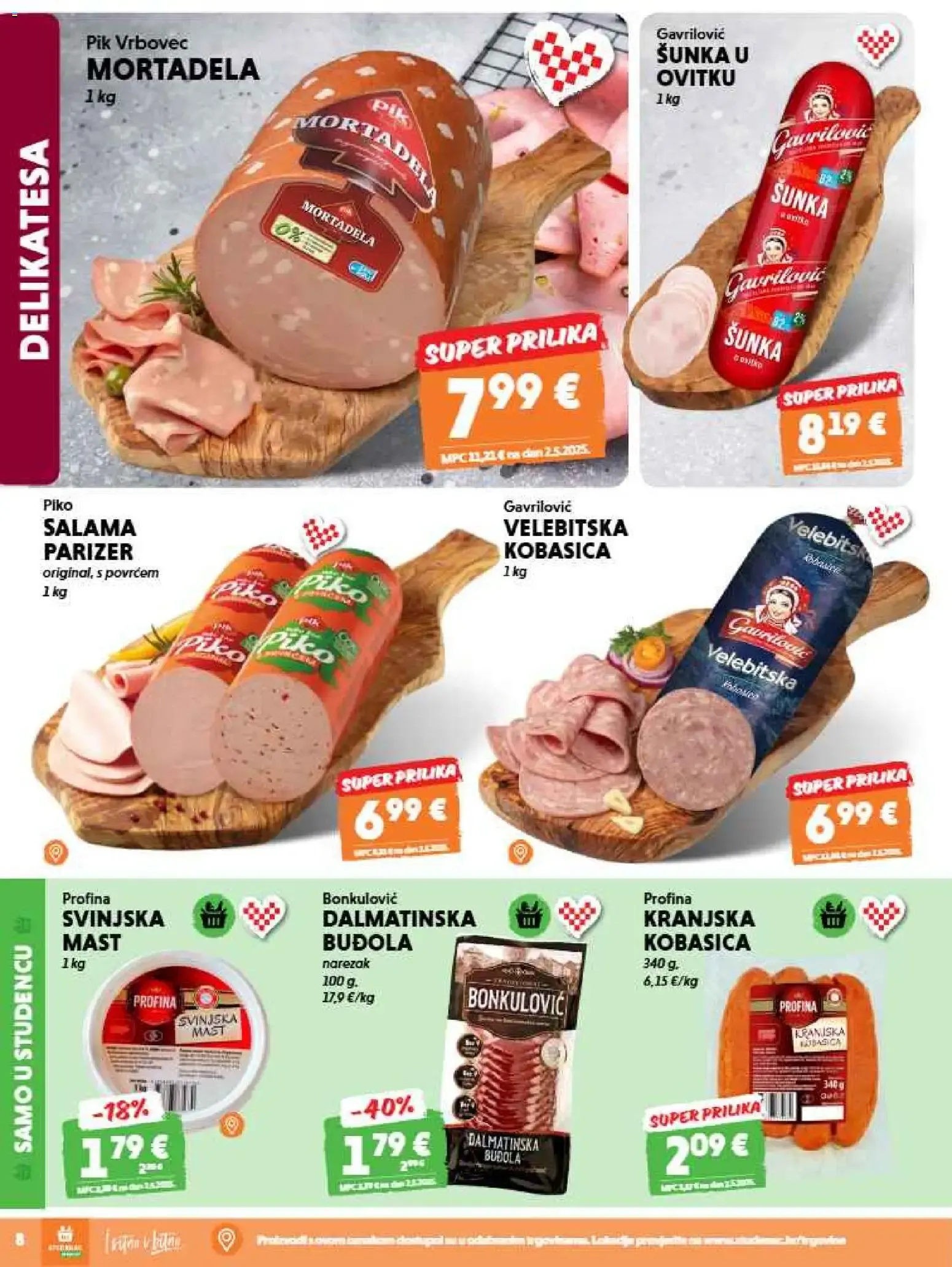 Katalog Studenac katalog novi od 26.08.2026 na listanje > letak digitalni od 26. kolovoza do 8. rujna 2026. - Pregled Stranica 8