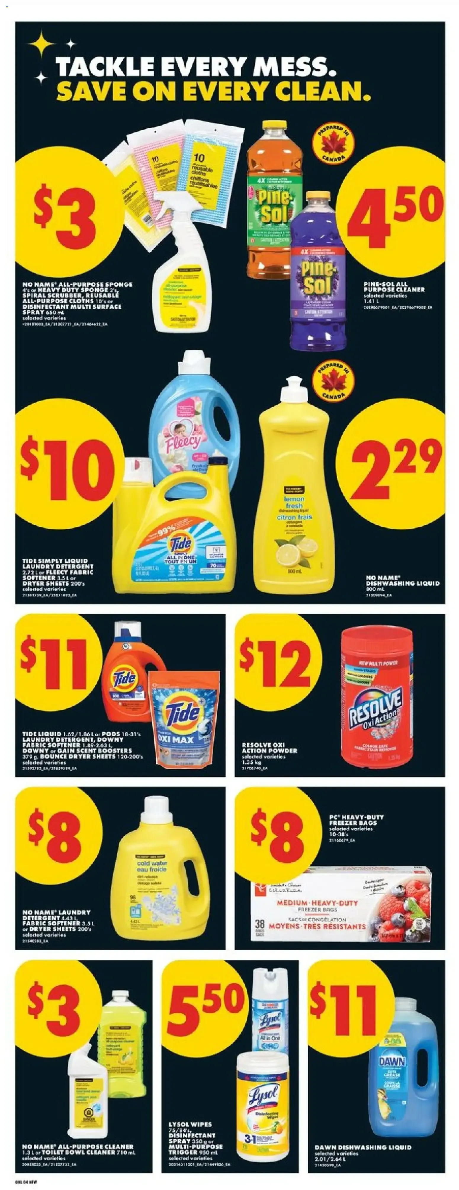 No Frills weekly flyer - AB from Sep 10, 2026 > weekly specials & deals from September 10 to September 16 2026 - flyer page 8