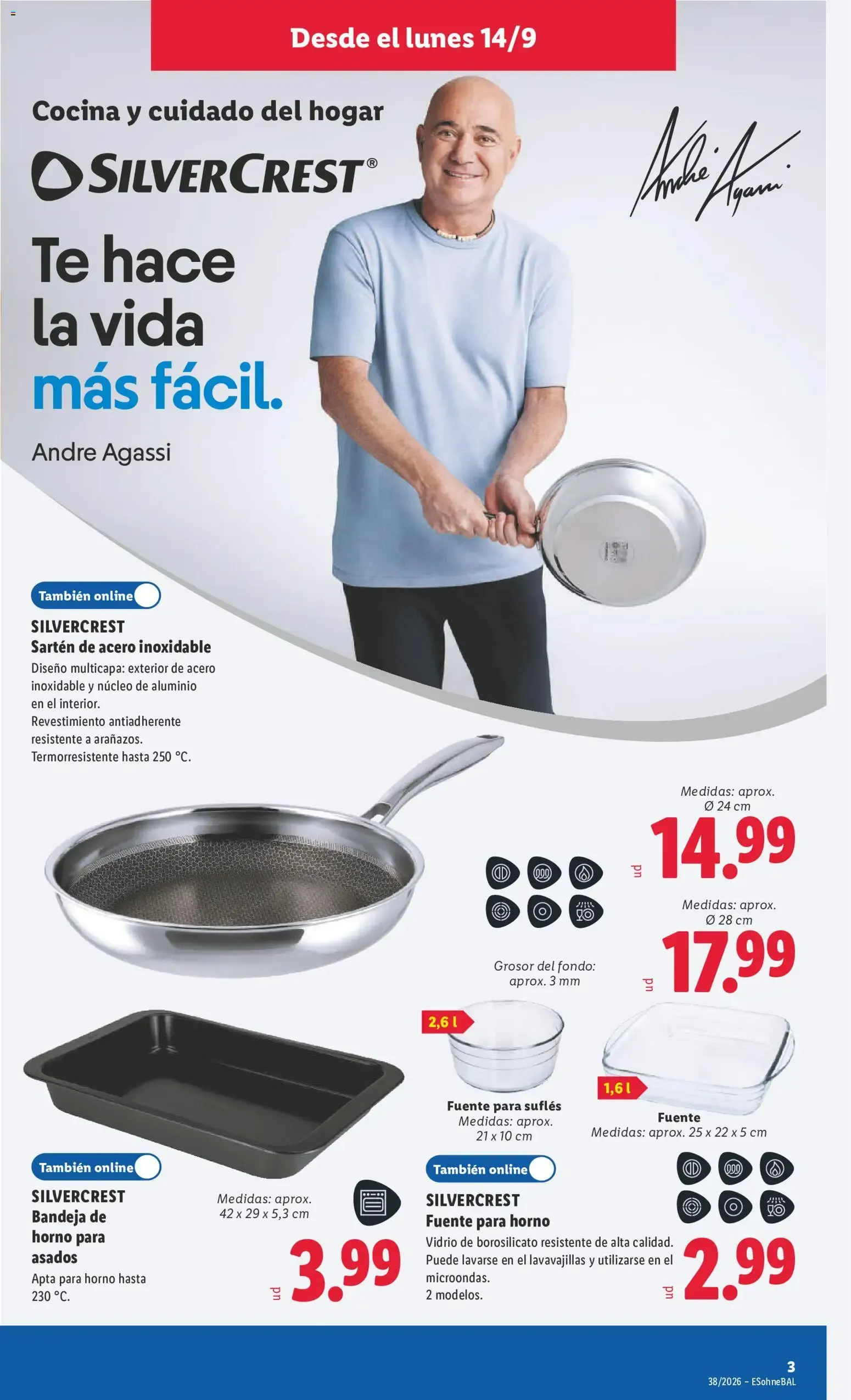 Catálogo de Lidl folleto de bazar del 14/09/2026 | Ofertas 14 de septiembre al 20 de septiembre 2026 - Página 7