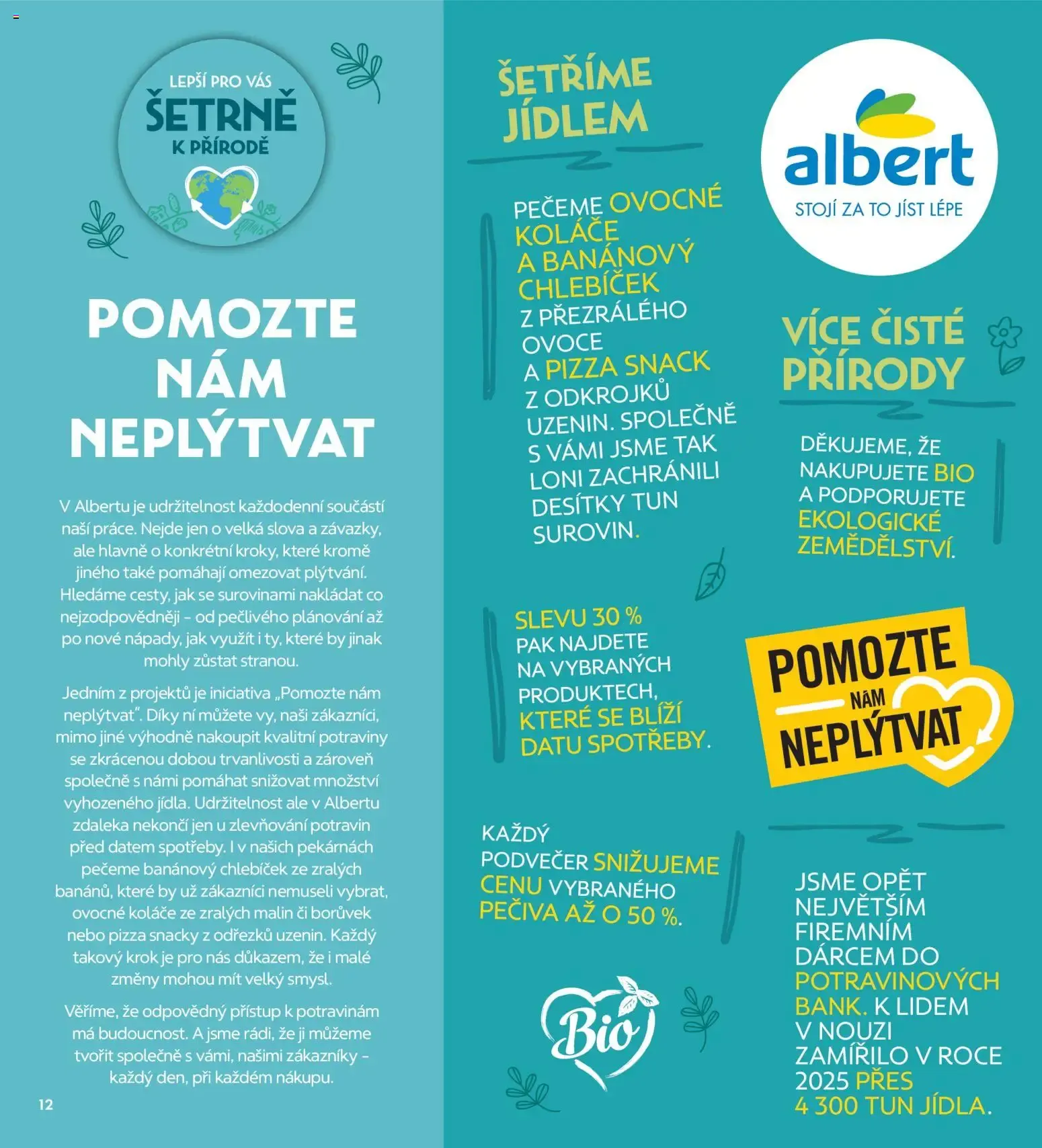 Albert magazín od 01.06.2026 - Akční leták - 1. června 30. června 2026 - Page 12