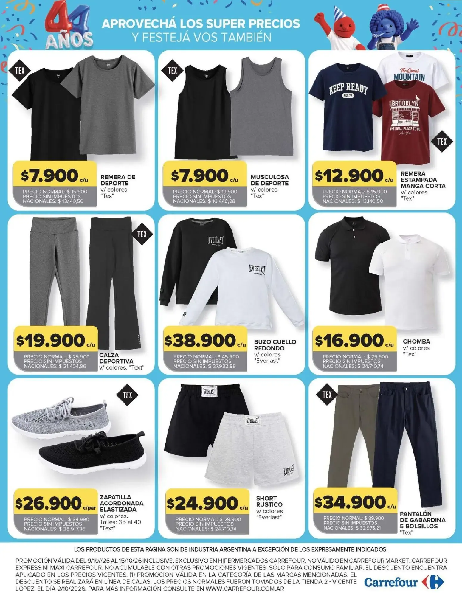 Ofertas de Carrefour Ofertas || del 09/10/2026 - 15/10/2026 || Promociones 9 de octubre al 15 de octubre 2026 - Página 35 del catálogo