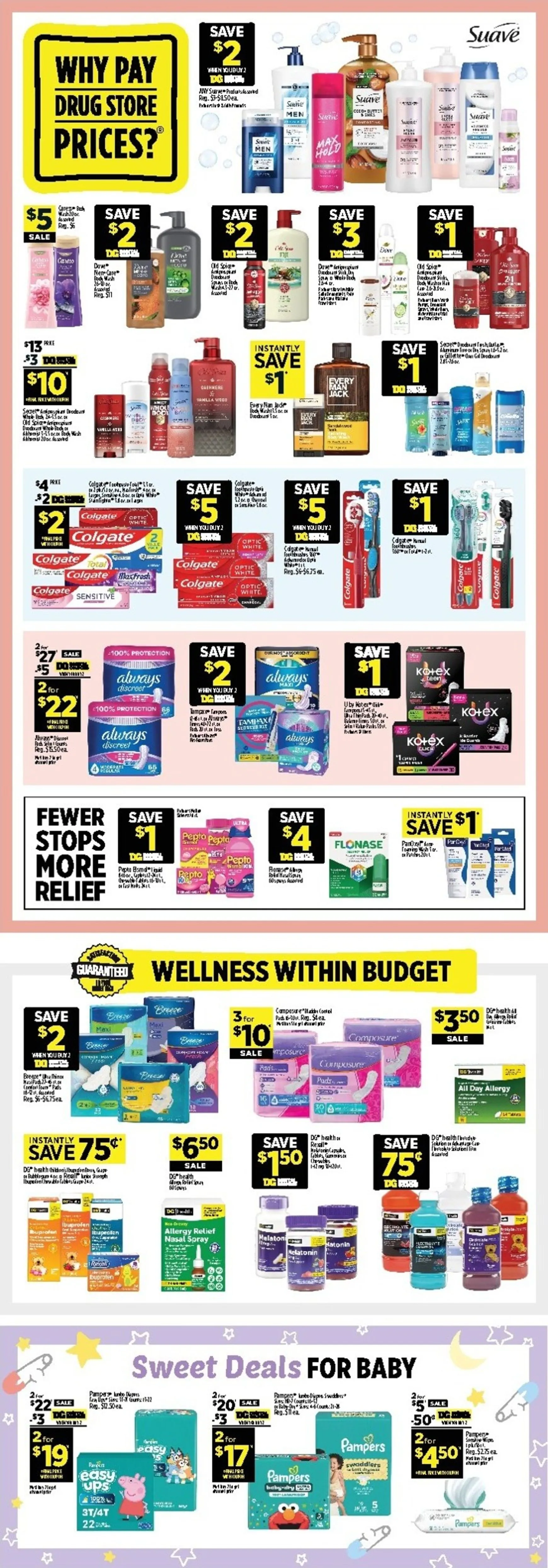 Weekly ad Current Dollar General leaflet valid from Sunday 09/13/2026 to Saturday 09/19/2026 from September 13 to September 19 2026 - Page 13