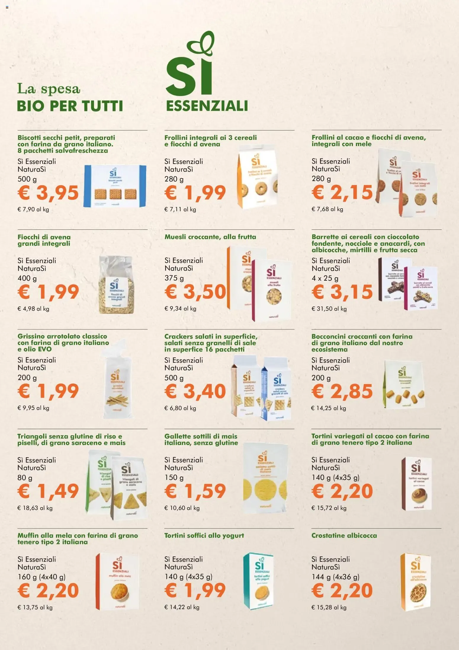 NaturaSì Offerte Giugno 2026 da 10 giugno a 7 luglio di 2026 - Pagina del volantino 7