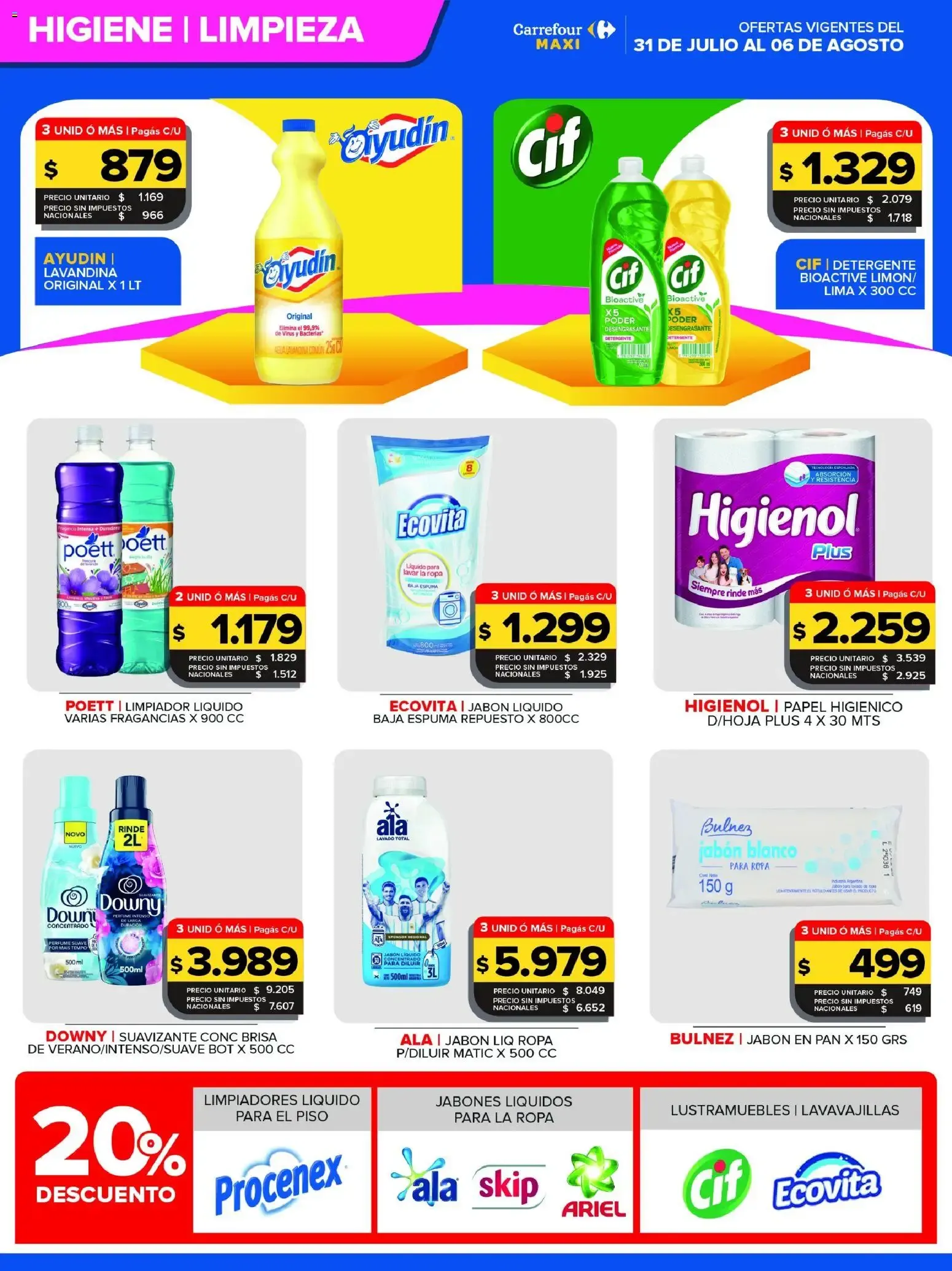 Ofertas de Carrefour Maxi catálogo del 31/07/2026 - 06/08/2026 31 de julio al 6 de agosto 2026 - Página 4 del catálogo