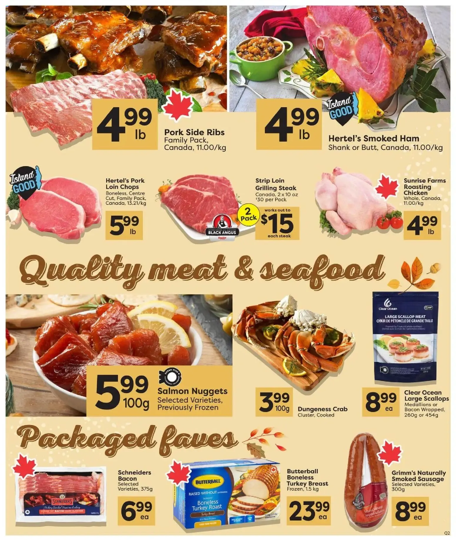 Quality Foods weekly flyer / circulaire from Oct 1, 2026 > weekly specials & deals from October 1 to October 7 2026 - flyer page 5