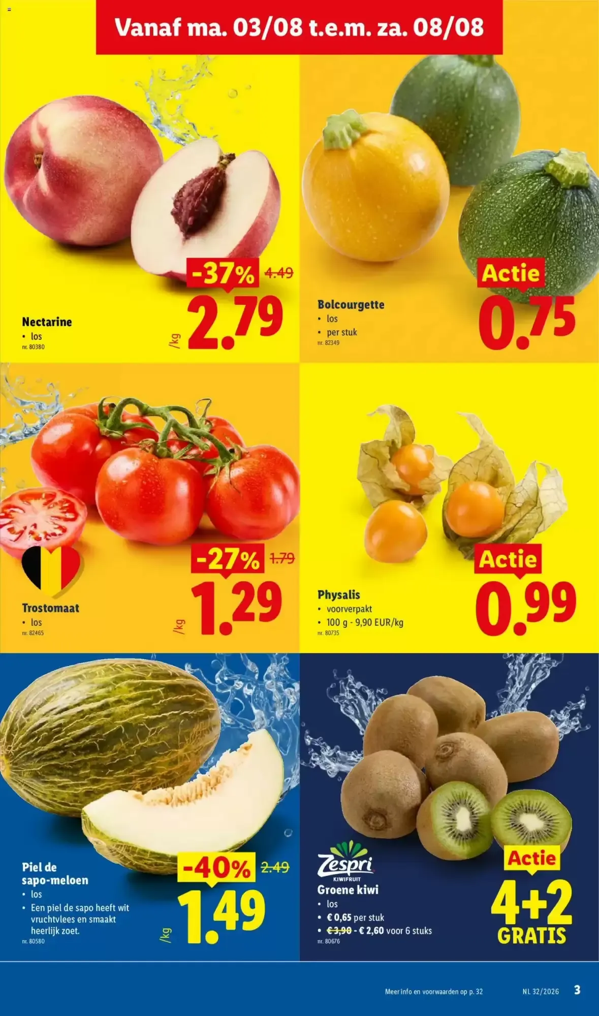 Lidl folder week 32 van 3 augustus tot 8 augustus 2026 - folder pagina 3