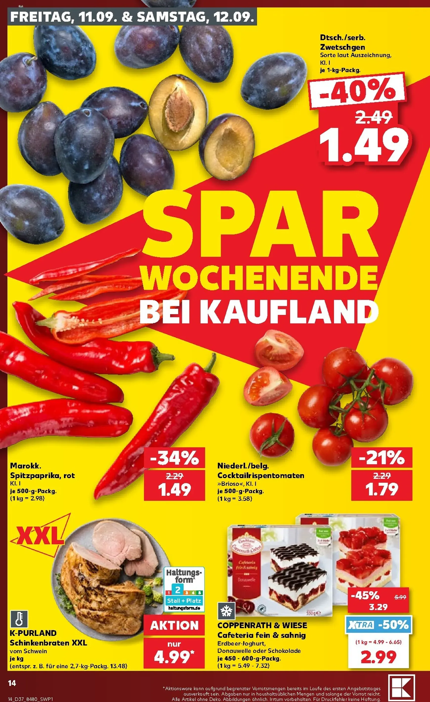 Kaufland Prospekt nächste Woche – von Donnerstag 10.09.2026 bis Mittwoch 16.09.2026 von 10. September bis 16. September 2026 - Prospekt seite 15