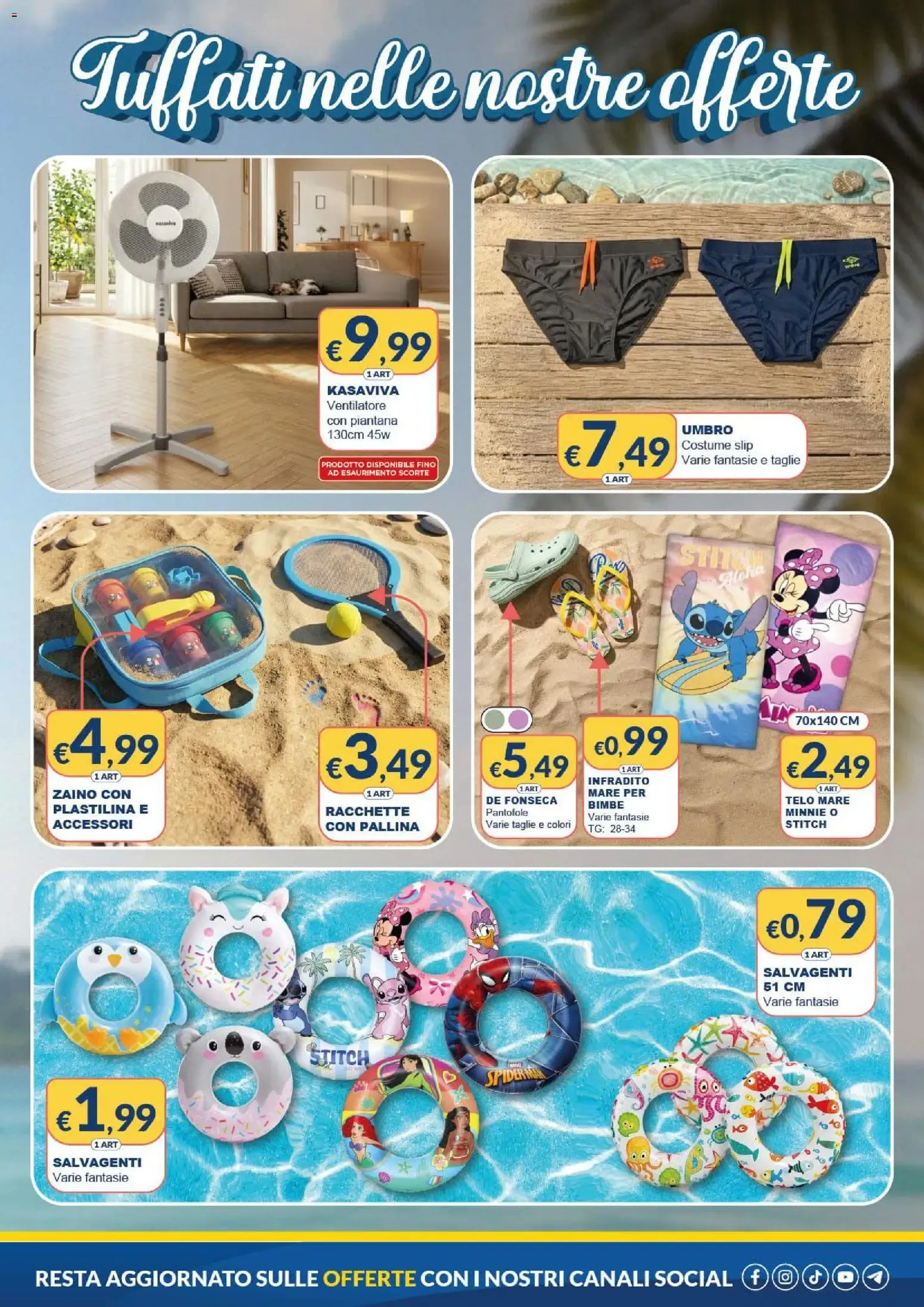 Mister Risparmio Il risparmio non va in vacanza! da 16 luglio a 26 luglio di 2026 - Pagina del volantino 5
