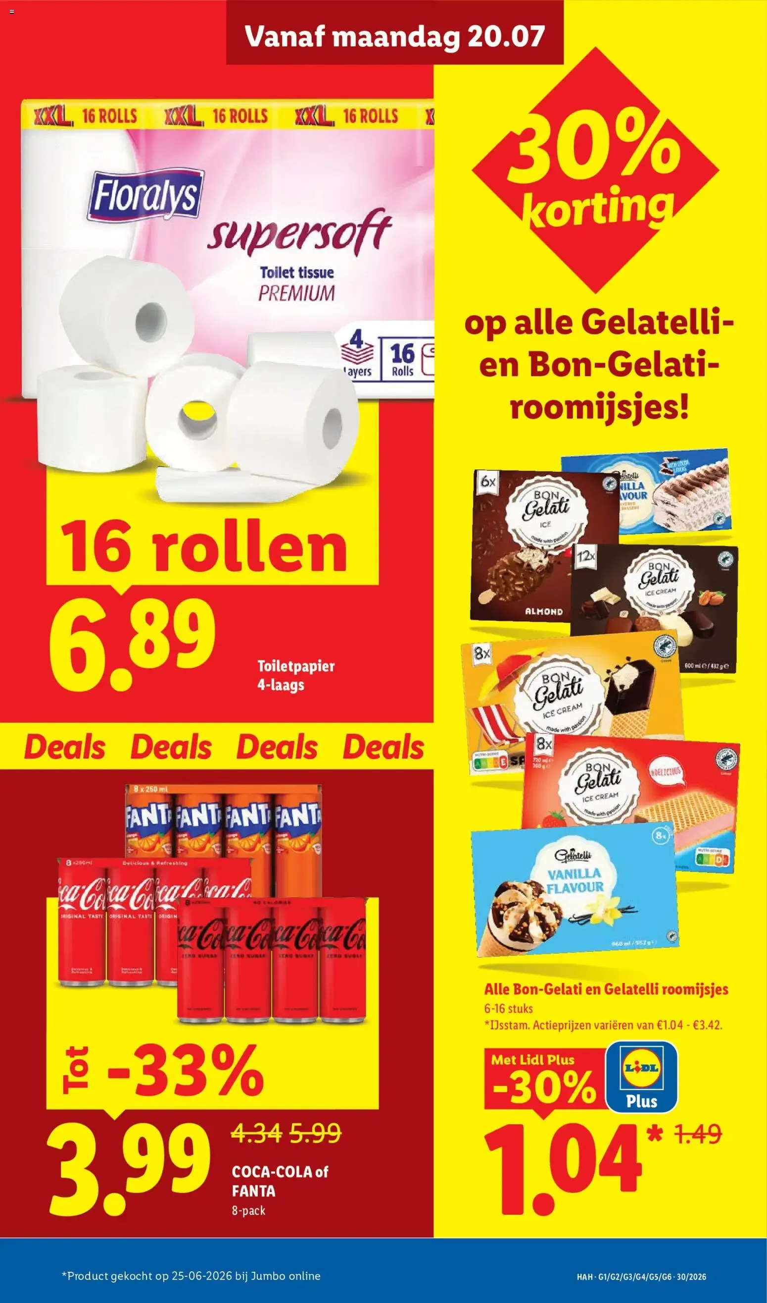 Lidl folder vanaf 20-07-2026 -- NIEUWE van 27 juli tot 26 juli 2026 - Folder pagina 3