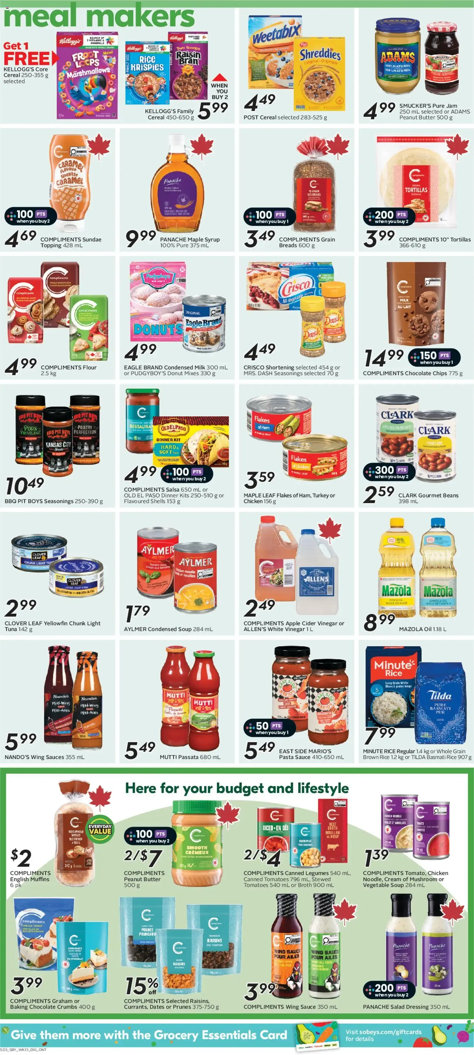 Sobeys urban FRESH Flyer from July 23 to July 29 2026 - flyer page 11