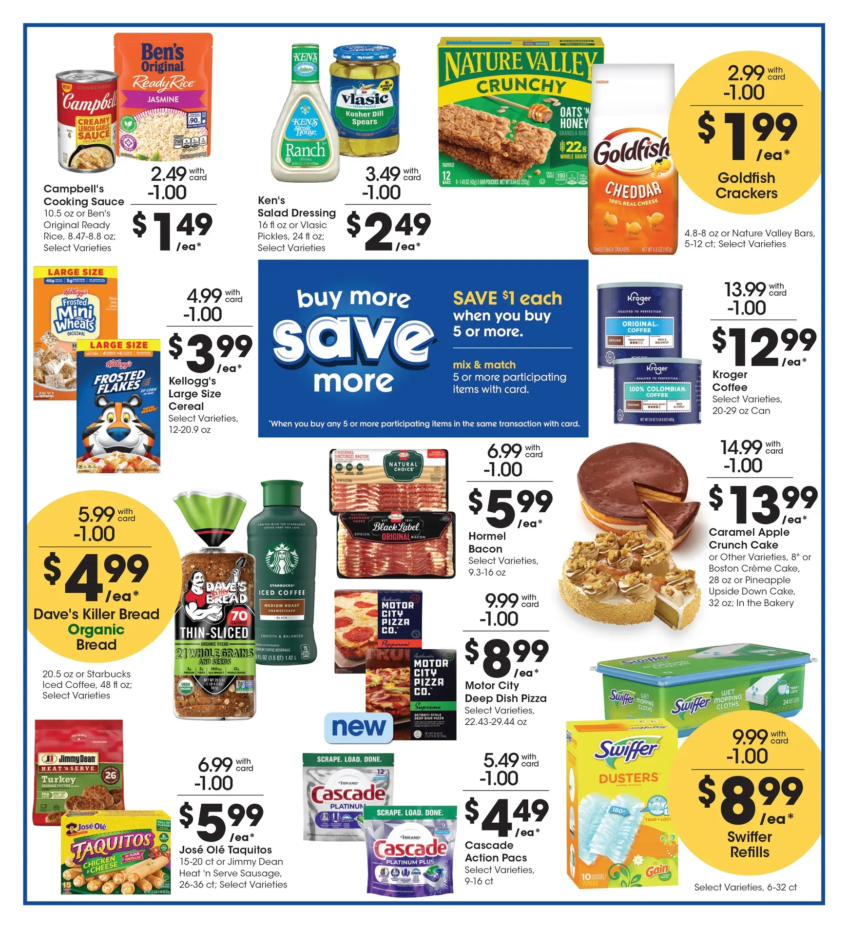 Weekly ad Dillons: Ofertas en comestibles y 3 Day Sale from October 7 to October 13 2026 - Page 6