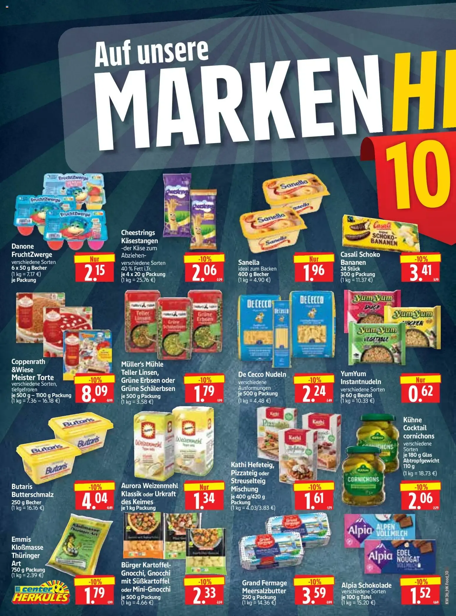 HERKULES Prospekt (ab 31.08.2026) zum Blättern von 31. August bis 5. September 2026 - Prospekt seite 10