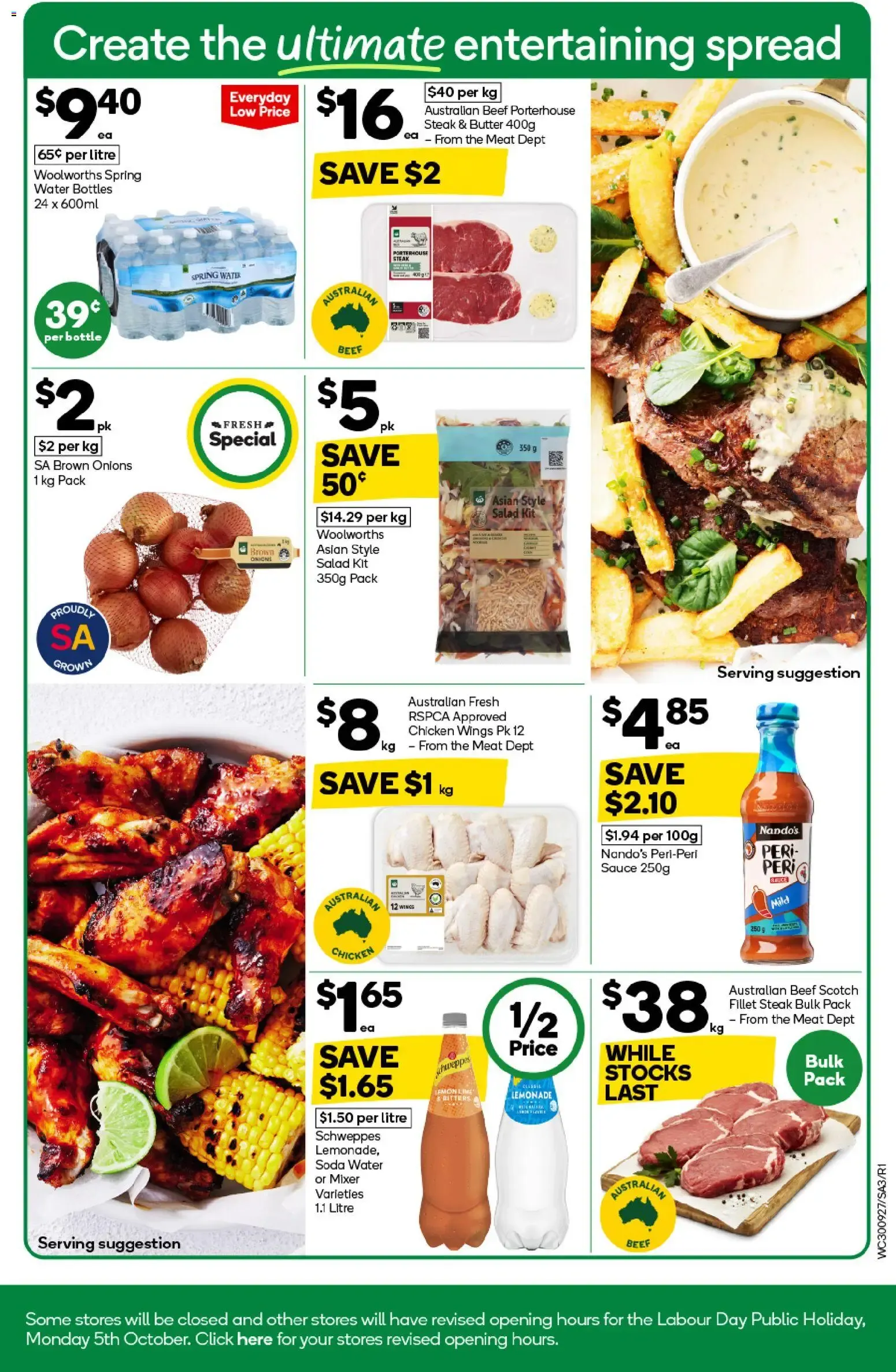 Woolworths catalogue valid from 30/09/2026 > Online Australia - Catalogue valid from 30 September to 6 October 2026 - page 3