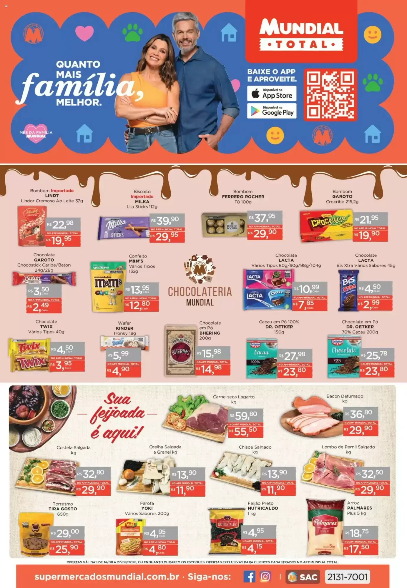 Encarte Supermercados Mundial