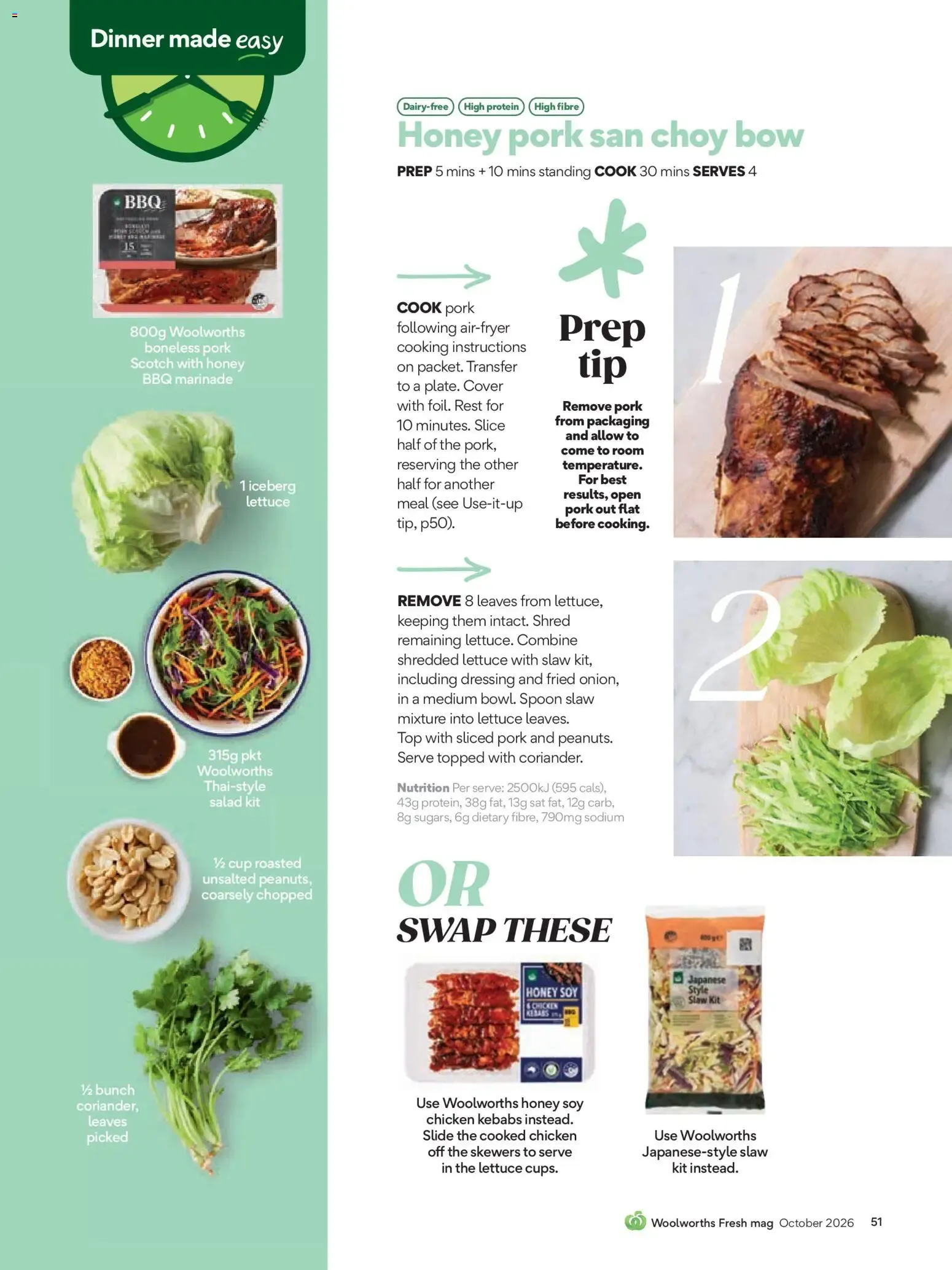 Fresh (Woolworths) - Catalogue valid from 1 October to 30 October 2026 - page 50