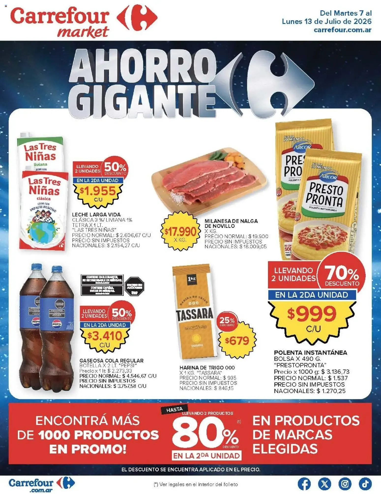 Ofertas de Carrefour: Ofertas de Hiper y Market 7 de julio al 13 de julio 2026 - Página 37 del catálogo