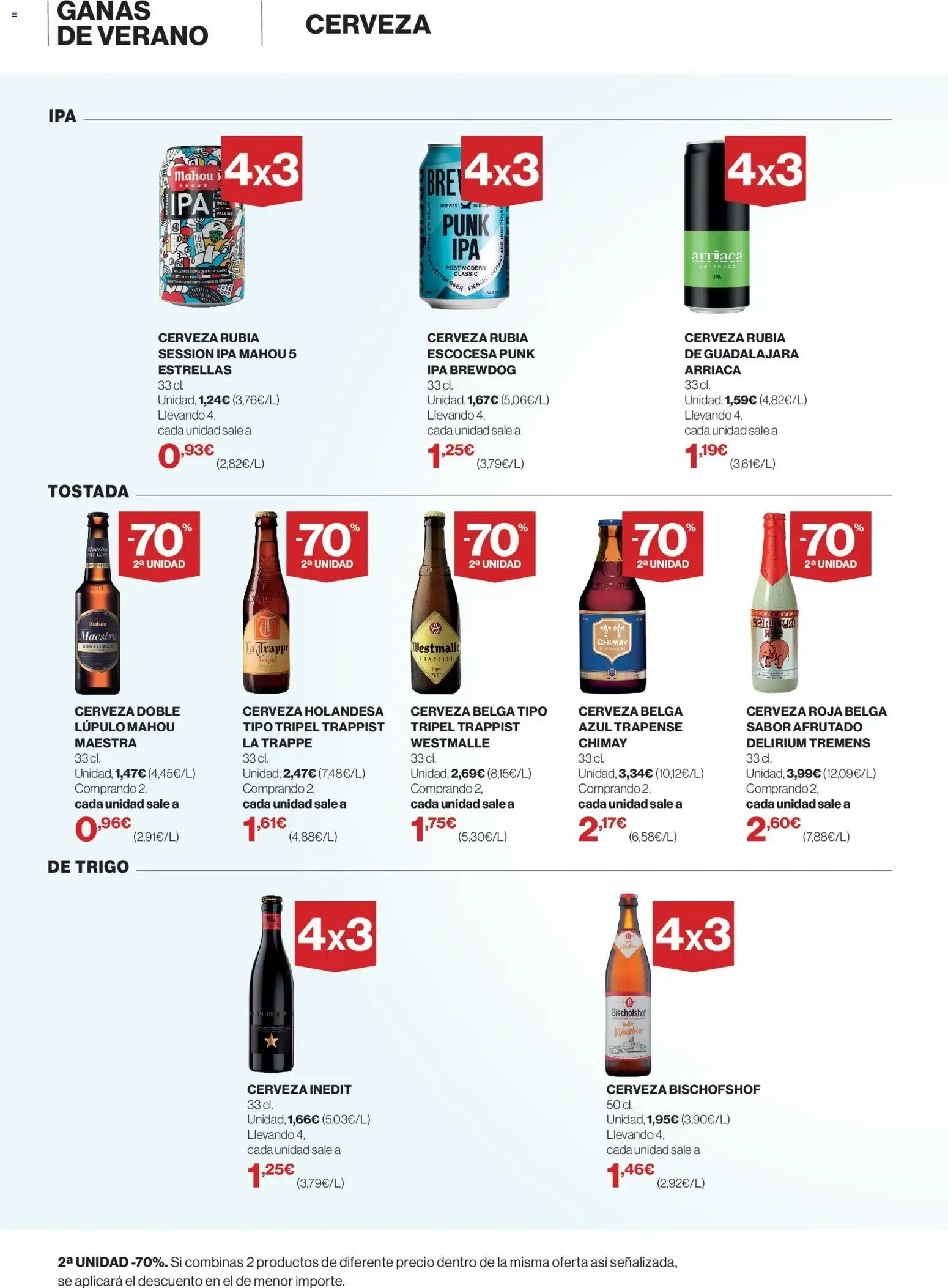 Catálogo de Ganas de Verano: Bebidas Refrescantes 4 de junio al 17 de junio 2026 - Página 4