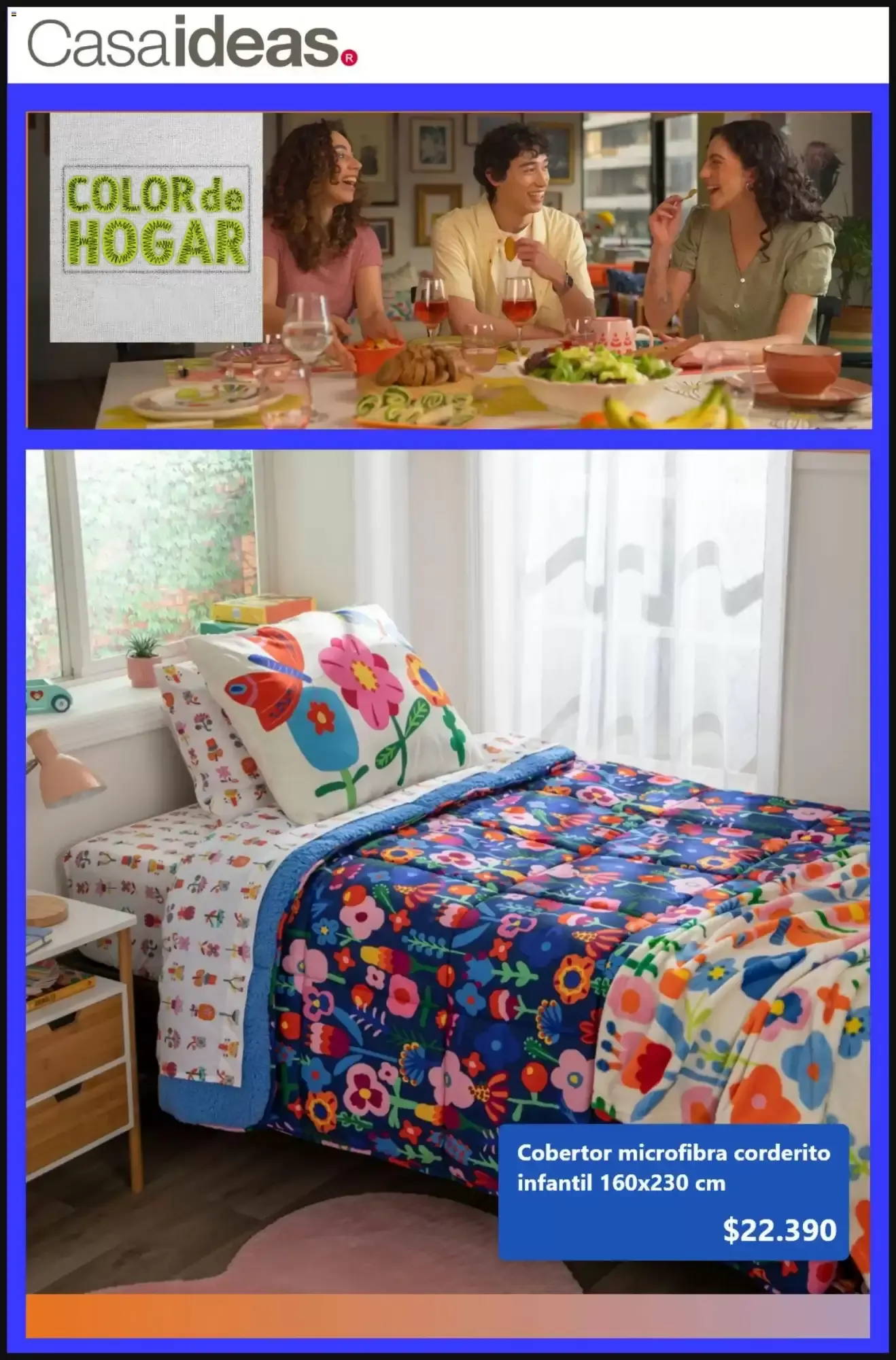Catálogo de COLOR de HOGAR 9 de septiembre al 6 de octubre 2026 - Página 3