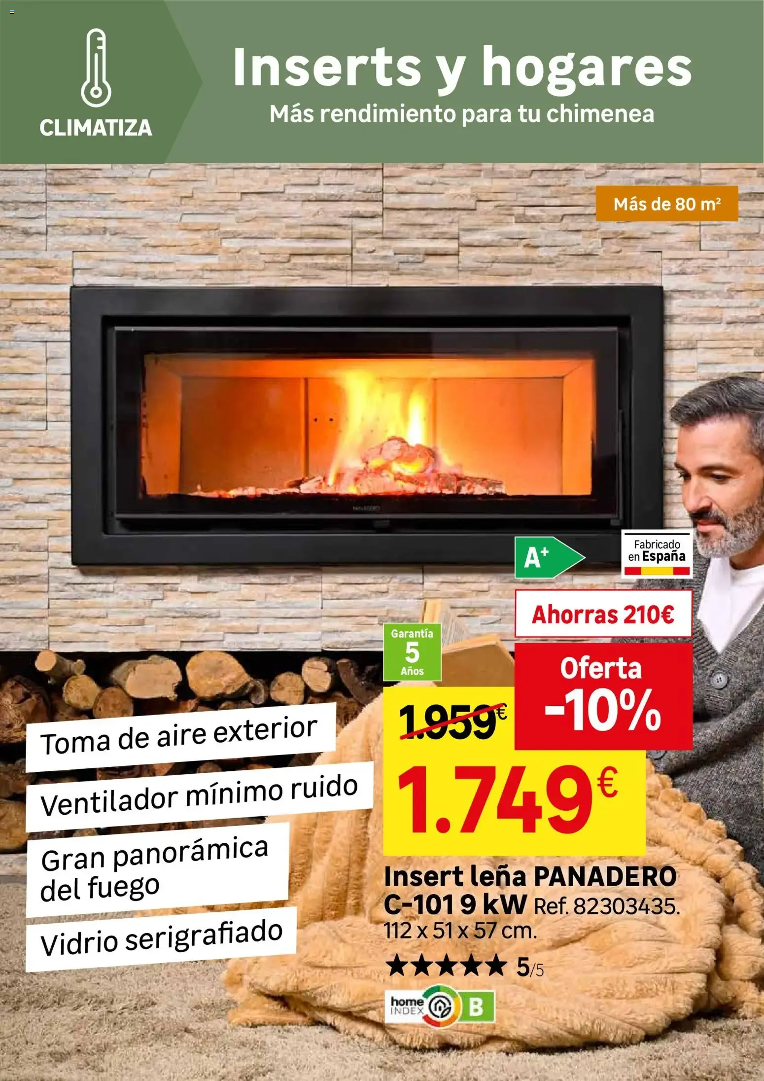 Catálogo de Adelántate al invierno con nuestras ofertas 20 de octubre al 28 de diciembre 2026 - Página 18