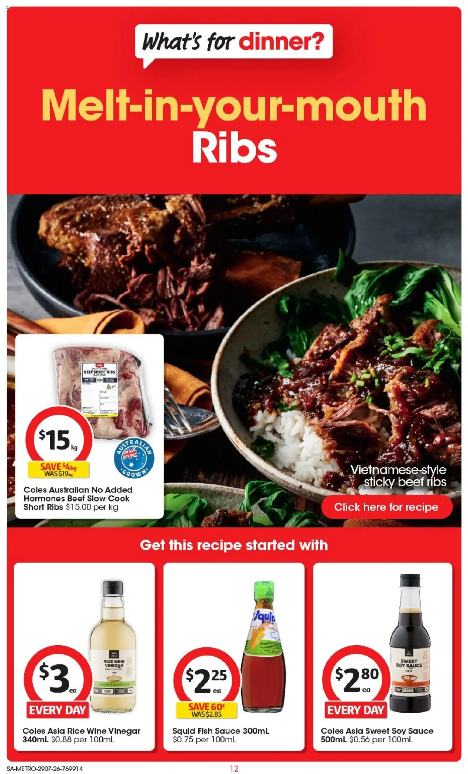 Coles catalogue valid from 29/07/2026 > Online Australia - Catalogue valid from 29 July to 4 August 2026 - page 12