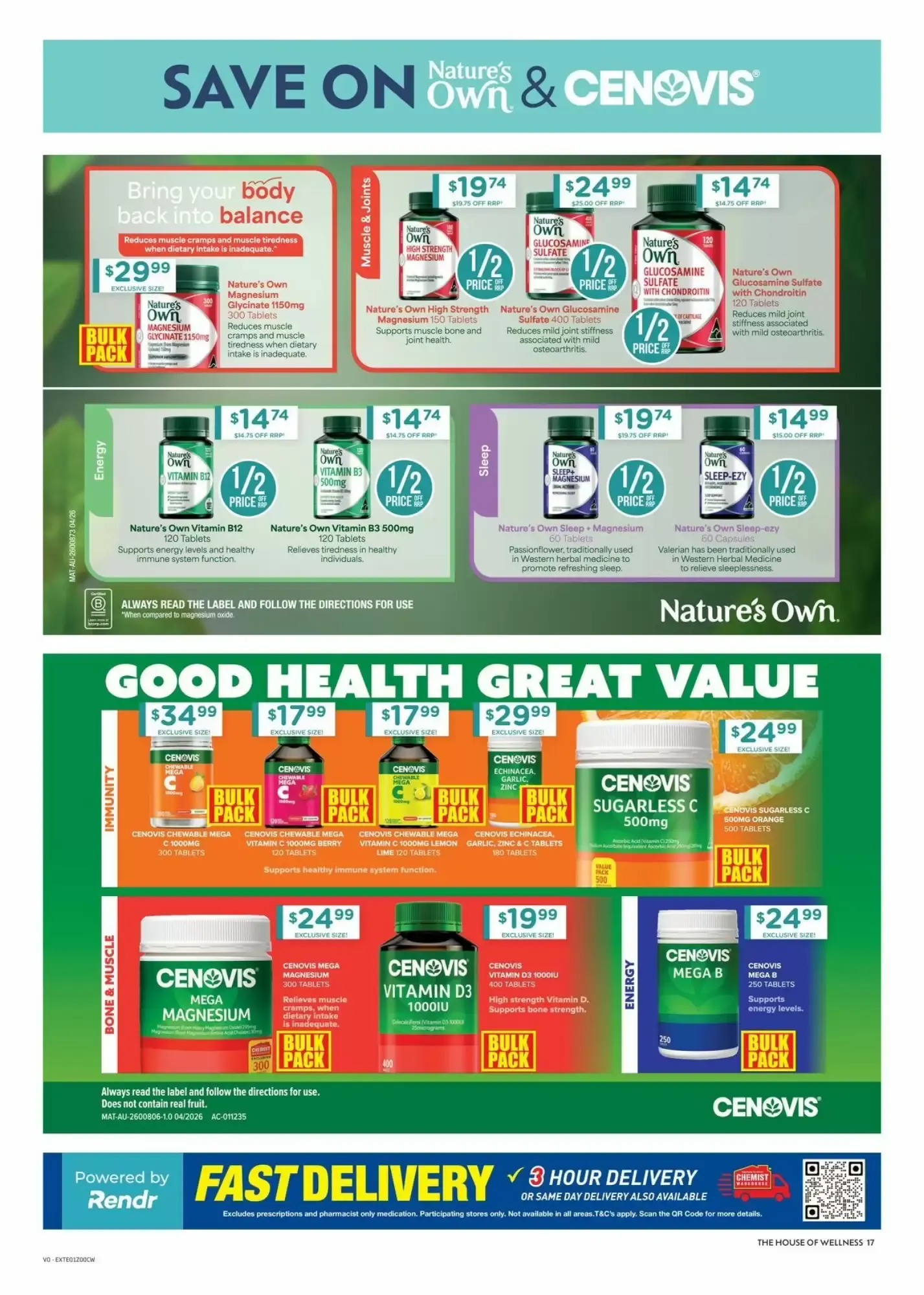 The House of Wellness - Catalogue valid from 6 August to 31 August 2026 - page 17
