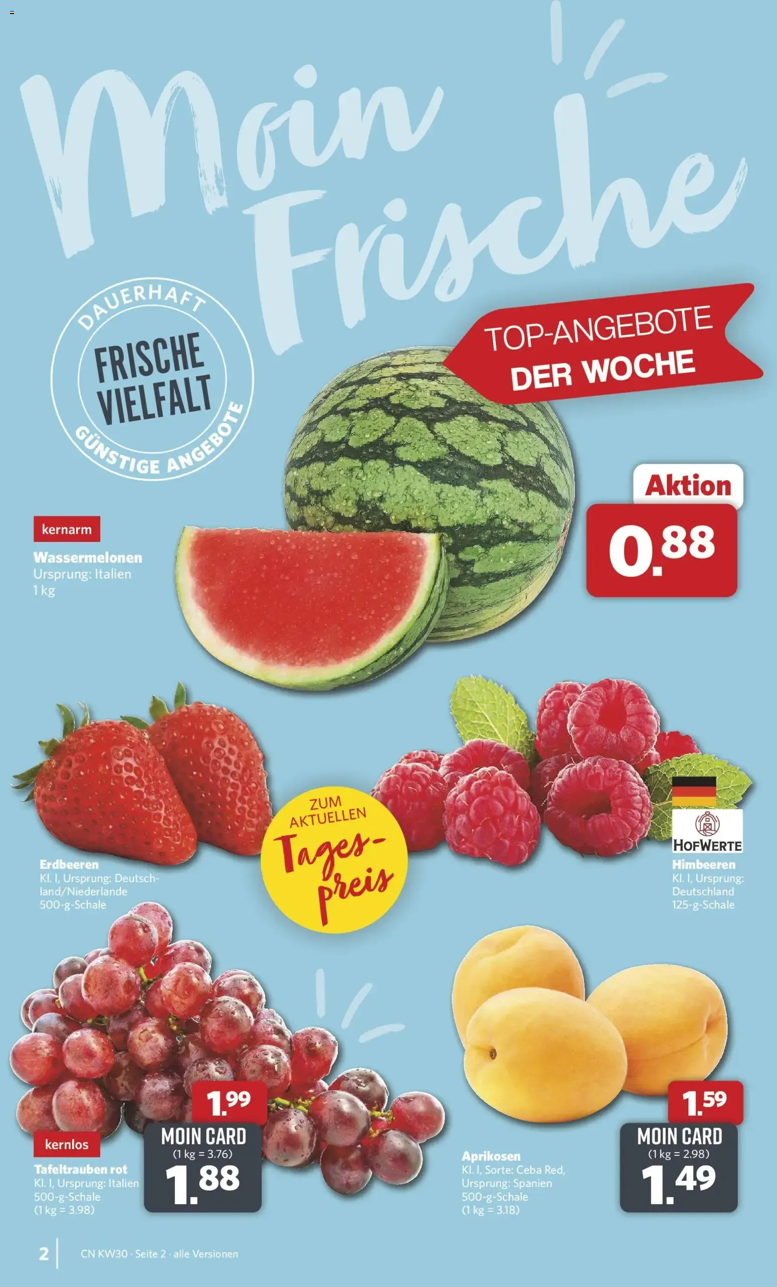 Combi Prospekt (ab 20.07.2026) zum Blättern von 20. Juli bis 25. Juli 2026 - Prospekt seite 2