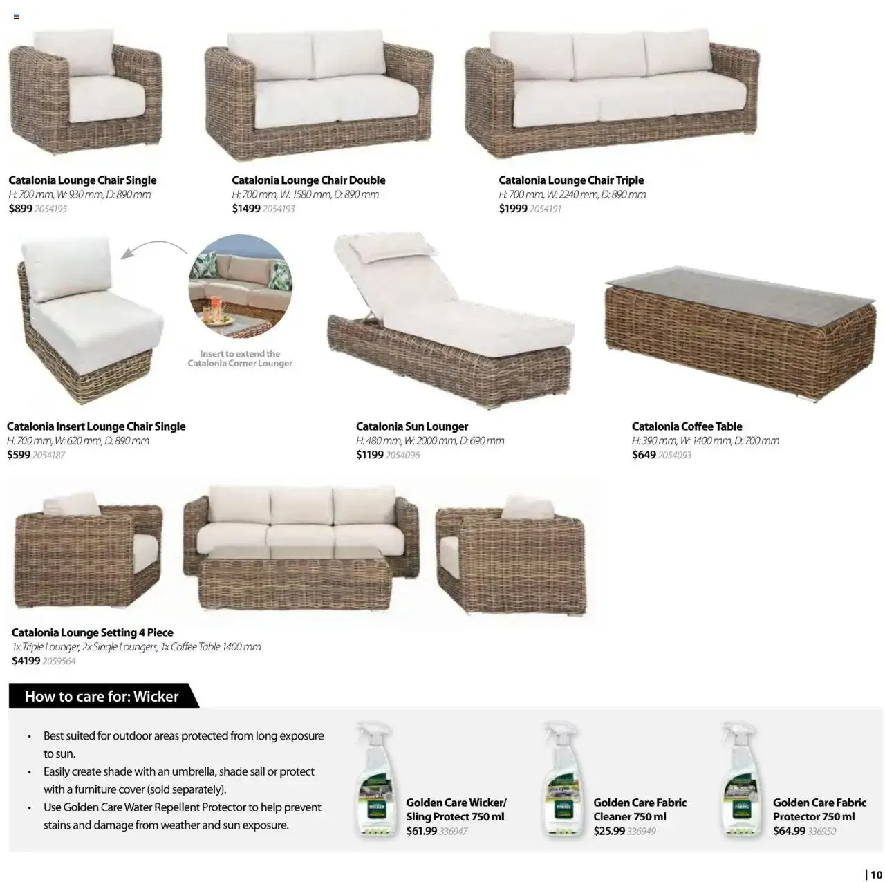 Mitre 10 Outdoor Living 2025 - 2026 Collection from 16 October to 31 December 2026 - Catalogue Page 13