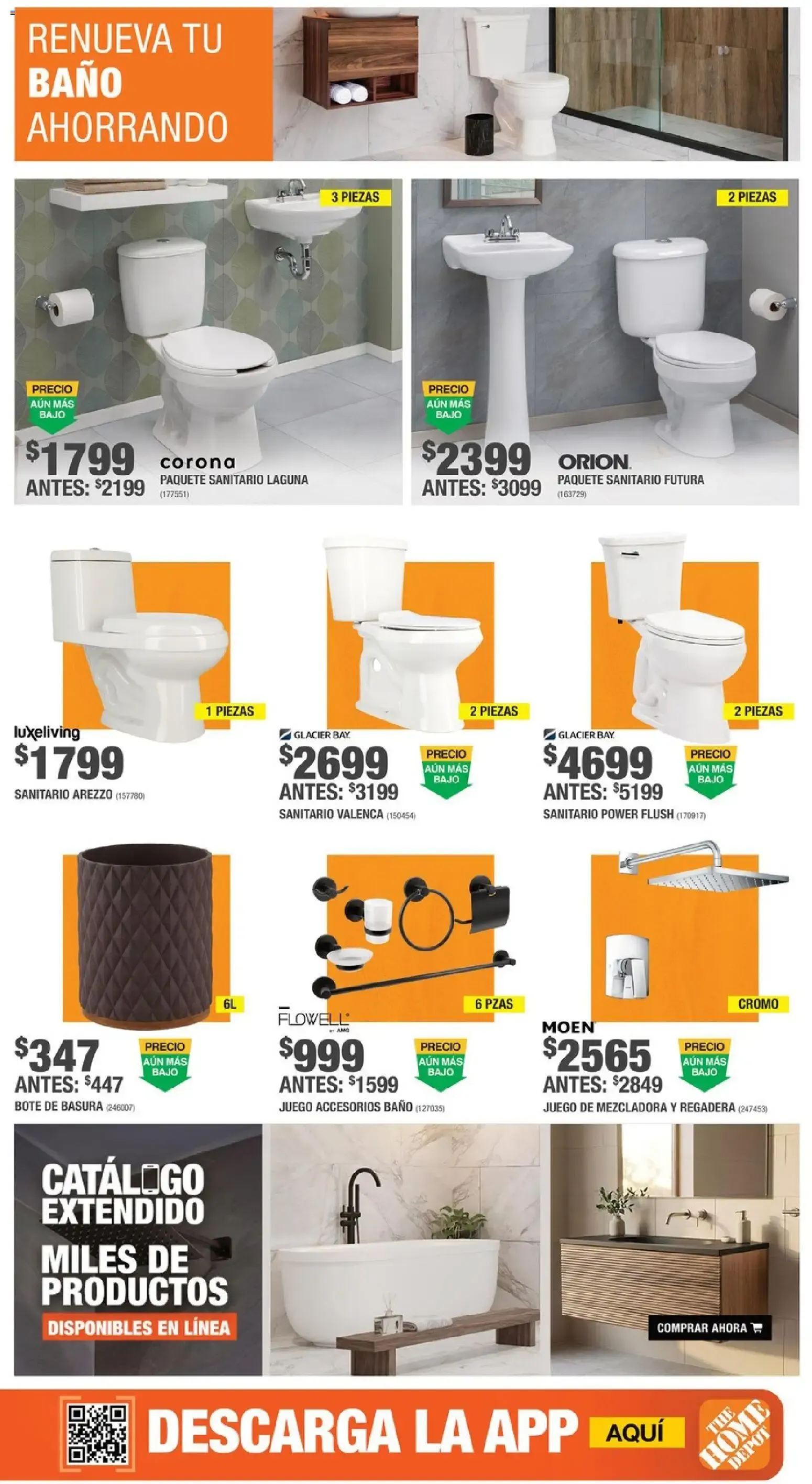 Catálogo de Home Depot catálogo (13/08/2026 - 09/09/2026) - catálogo en línea 13 de agosto al 9 de septiembre 2026 - Pagina 4