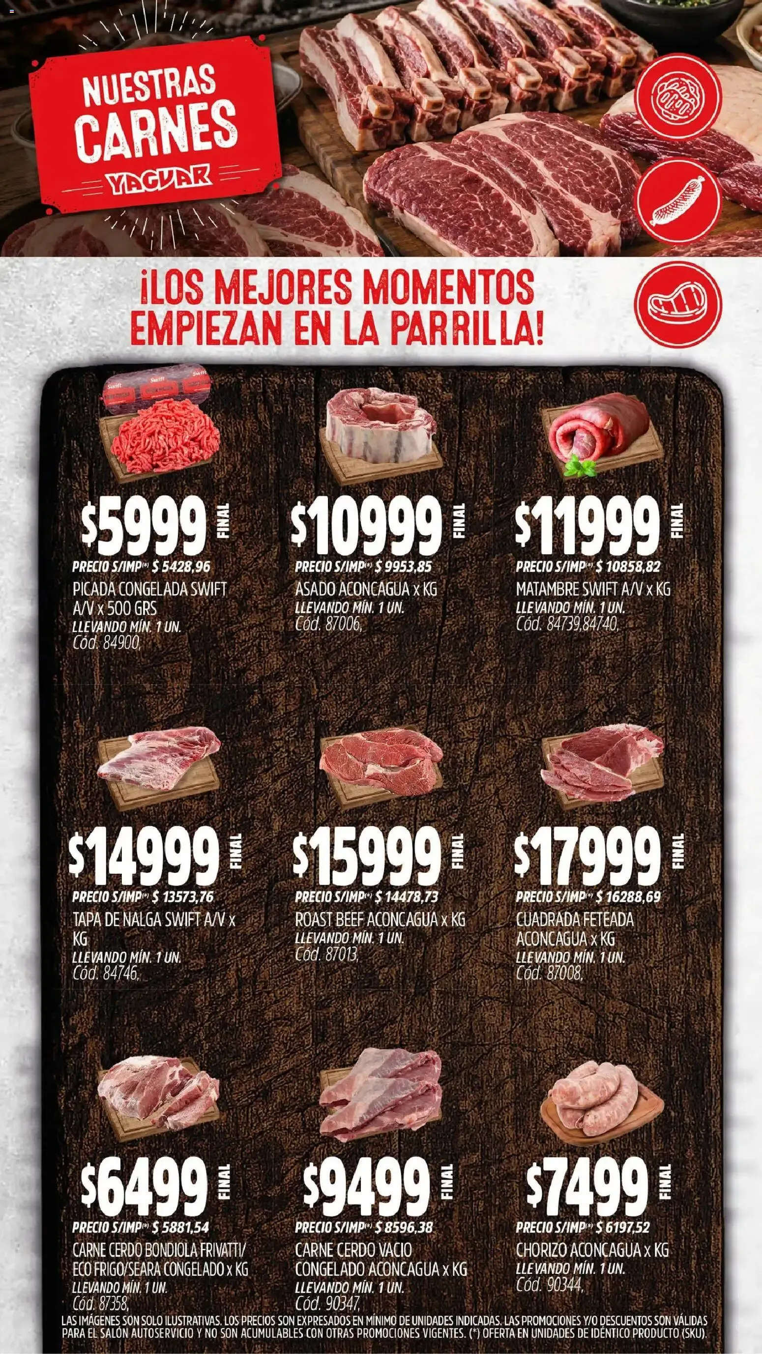 Ofertas de Mayorista Yaguar - Mes del Almacenero 31 de agosto al 6 de septiembre 2026 - Página 7 del catálogo