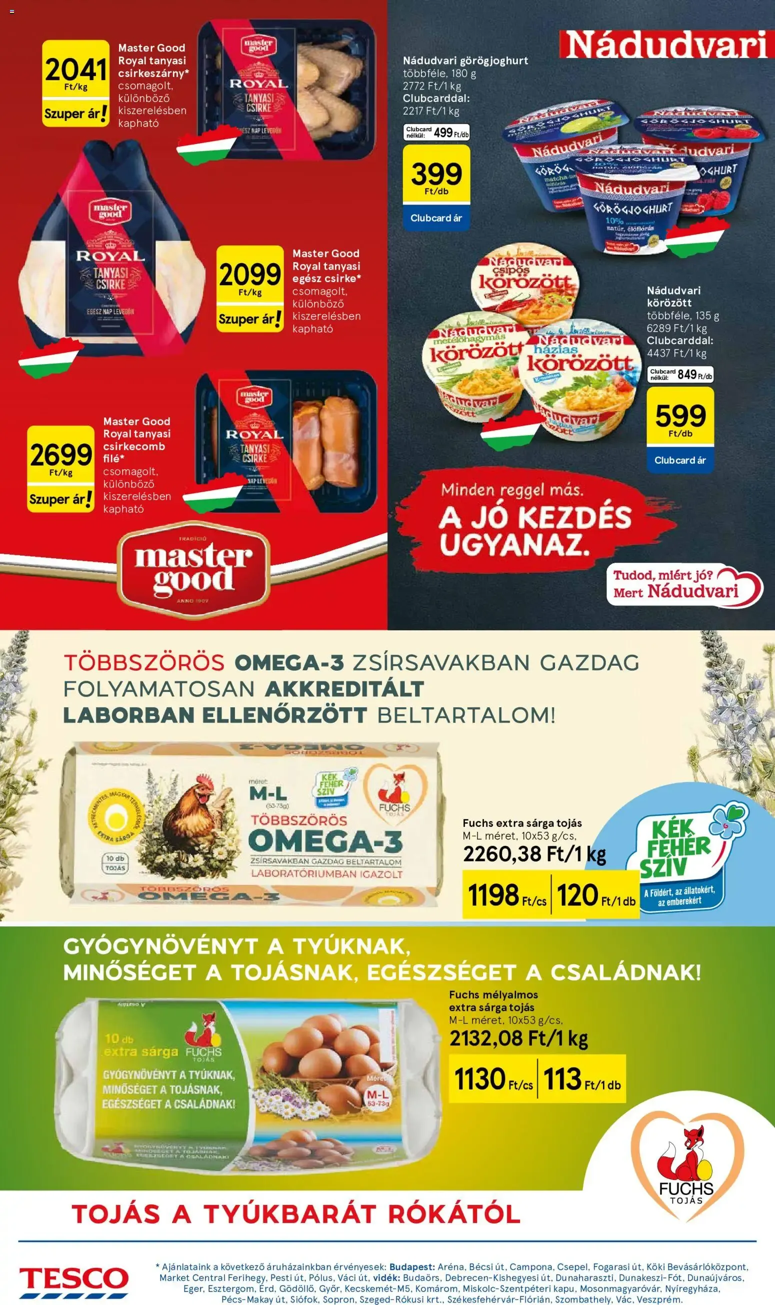 Katalógus TESCO Nagybevásárlás olcsón. szeptember 24.-tól szeptember 30.-ig 2026. - Oldal 14