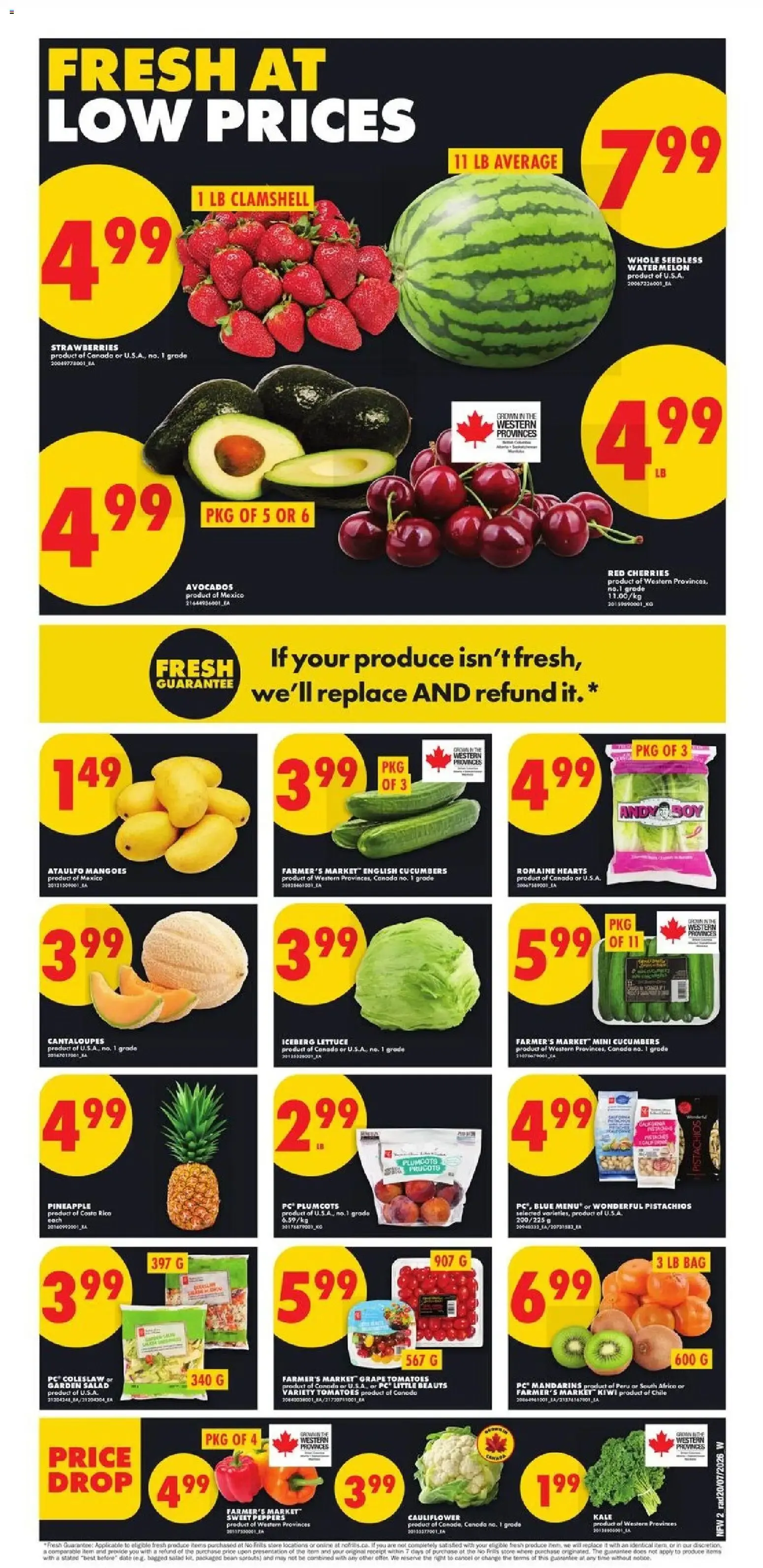 No Frills weekly flyer - AB from Jul 23, 2026 > weekly specials & deals from July 23 to July 29 2026 - flyer page 2