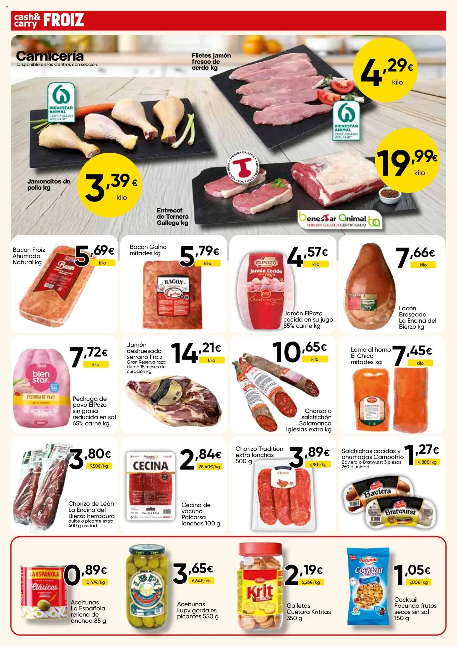 Catálogo de Froiz - Folleto Cash del 03/06/2026 | Ofertas 2 de junio al 17 de junio 2026 - Página 9