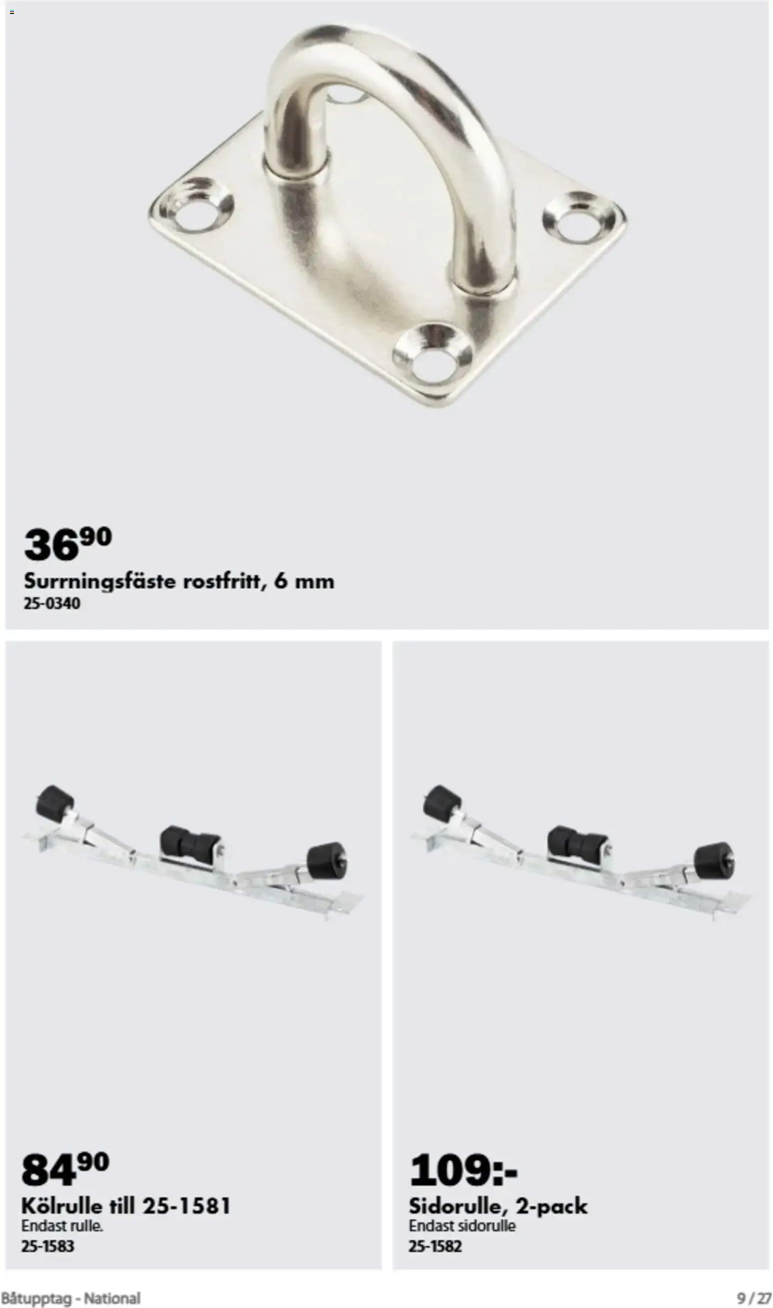Biltema erbjudanden Båtupptag från 01/09/2026 - 30/09/2026 > Reklamblad nuvarande rabatter från 1 september till 30 september 2026 - Reklamblad sidor 13