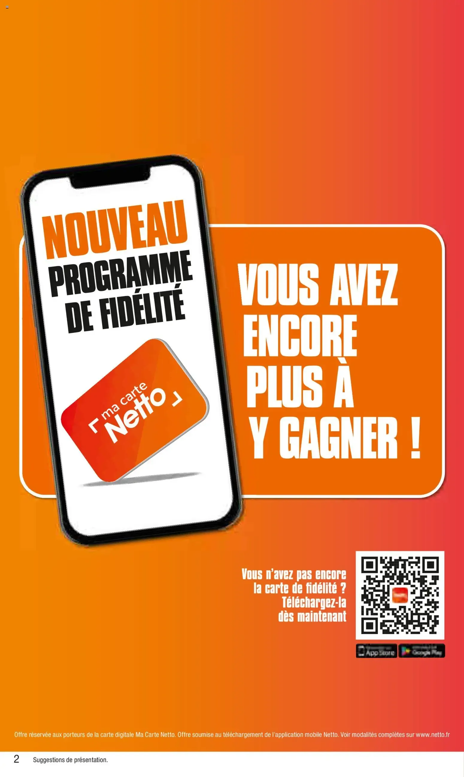 Netto catalogue à partir du 04/08/2026 - promo en ligne du 4 août au 17 août 2026 - Catalogue page 2