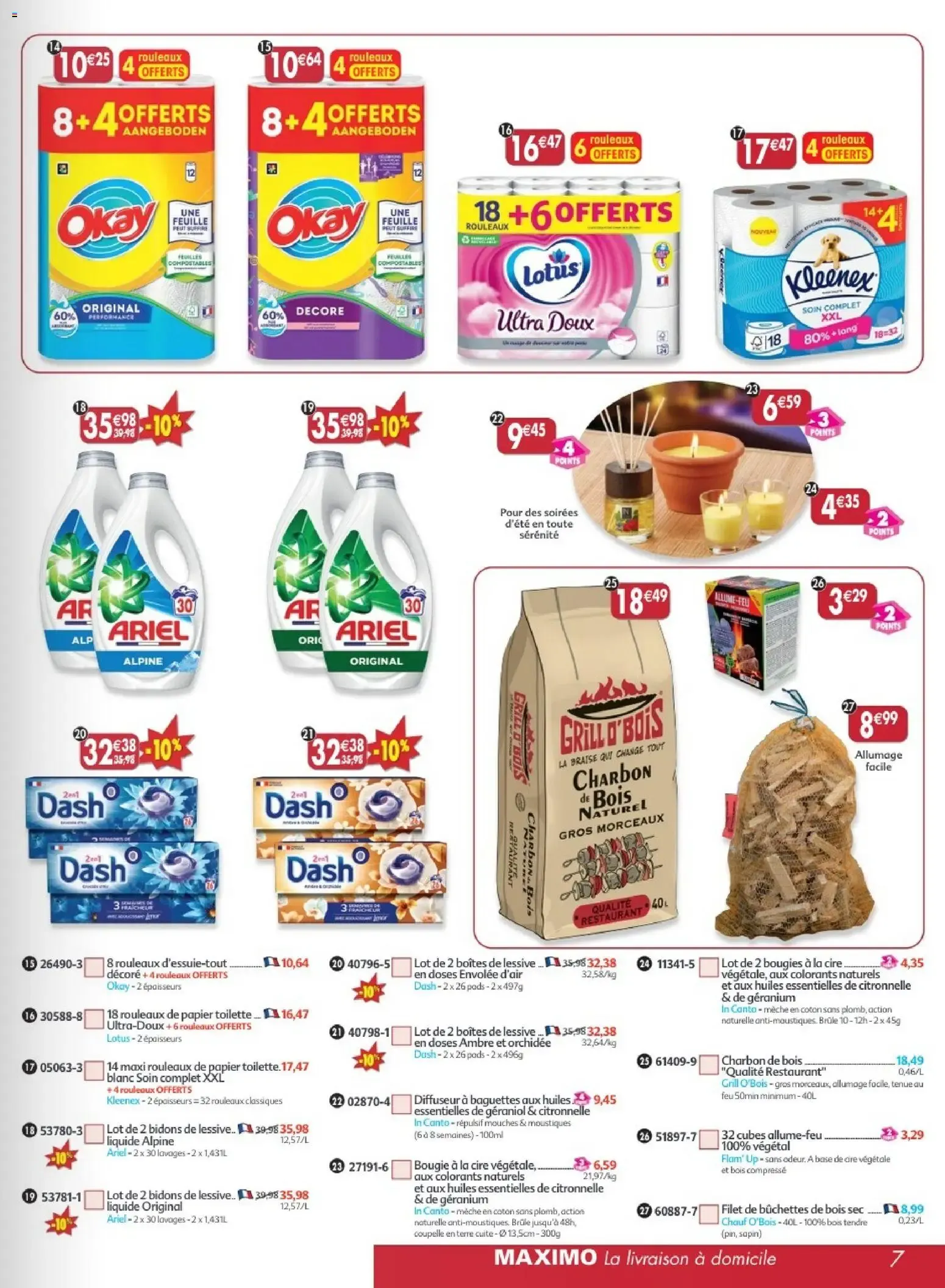 Maximo L'Épicerie à domicile du 22 juin au 19 juillet 2026 - Catalogue page 7
