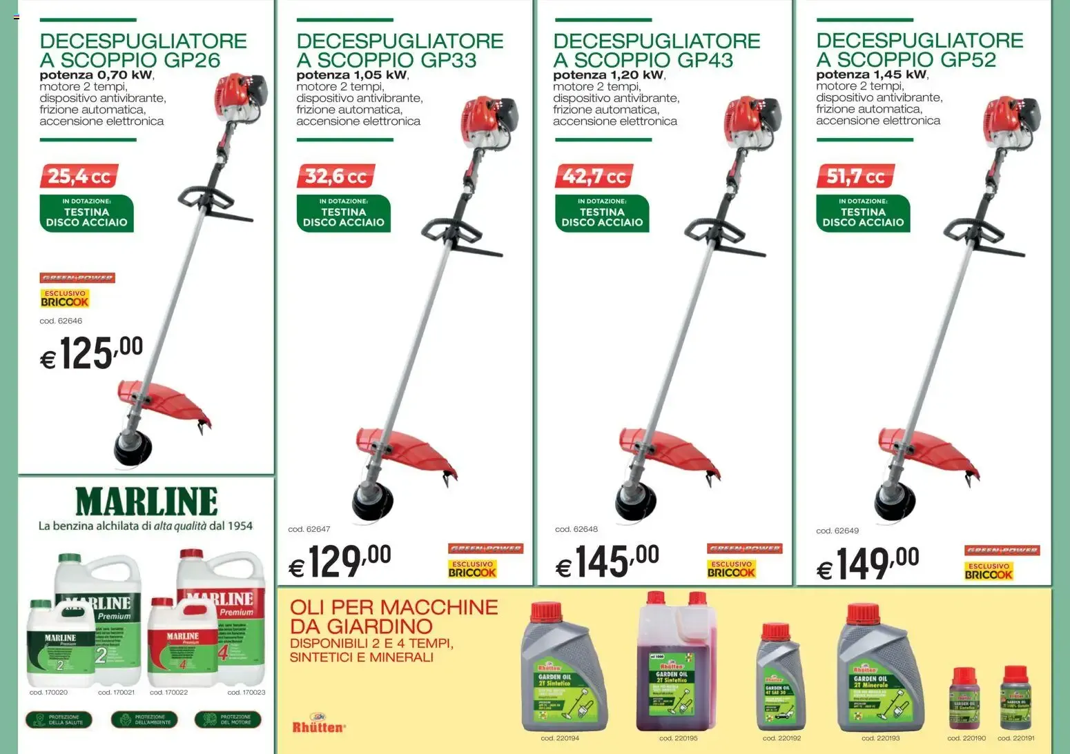 Nuovo Brico OK volantino Macchine da Giardino dal 05/03/2026 > offerte anteprima 🛍️ da 5 marzo a 31 agosto di 2026 - Pagina del volantino 4